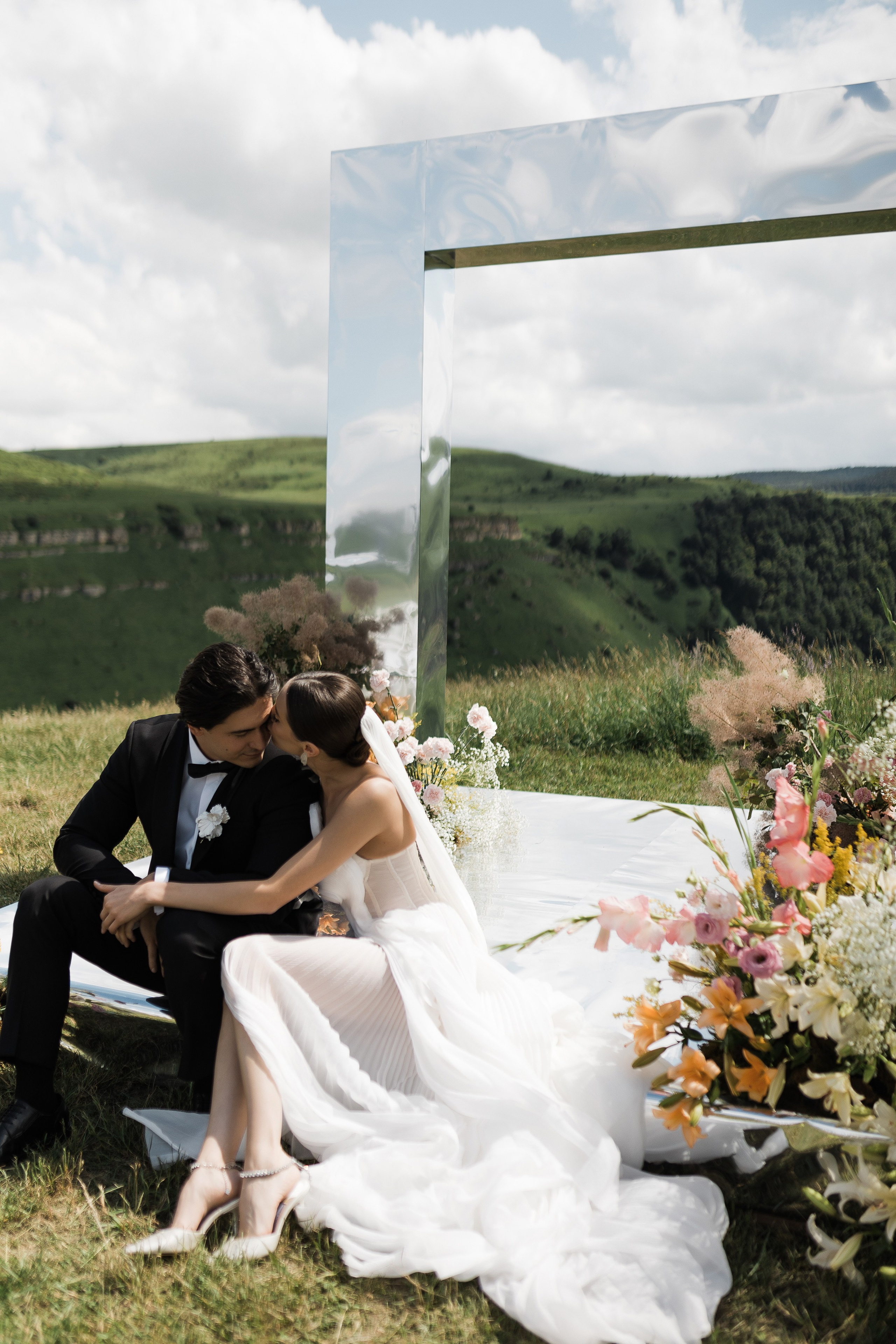 Между небом и землей (Кисловодск). Свадебный фотограф Ольга Ермакович