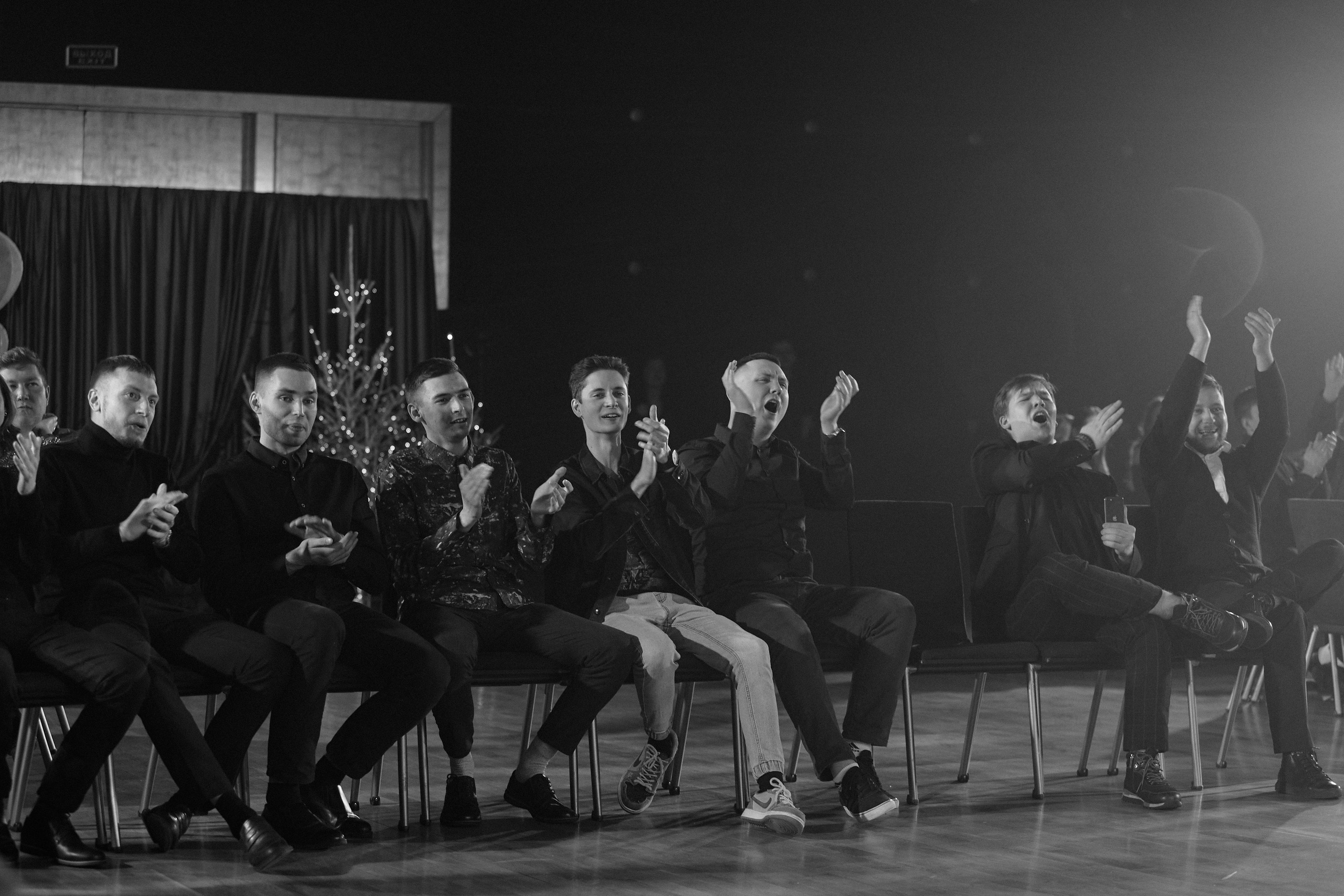 СЭ/ТНМК. Happy New Year. Дмитрий Мазуркевич: Профессиональный Репортажный Фотограф