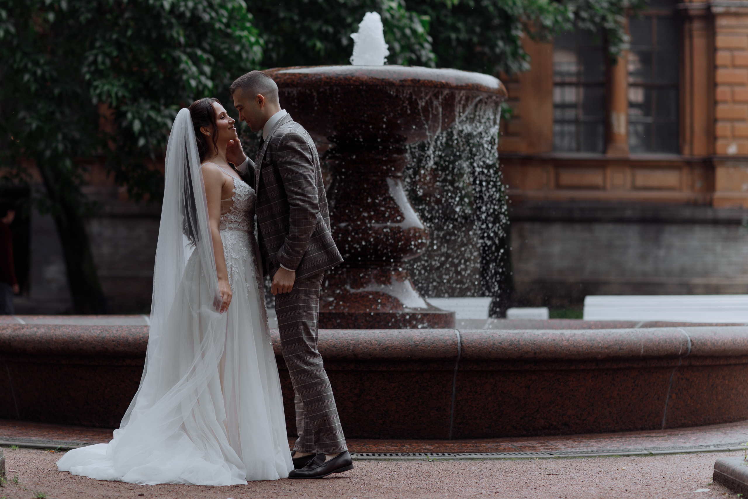 Карина и Вадим. Свадебный и семейный фотограф в Санкт-Петербурге Барсова Анастасия