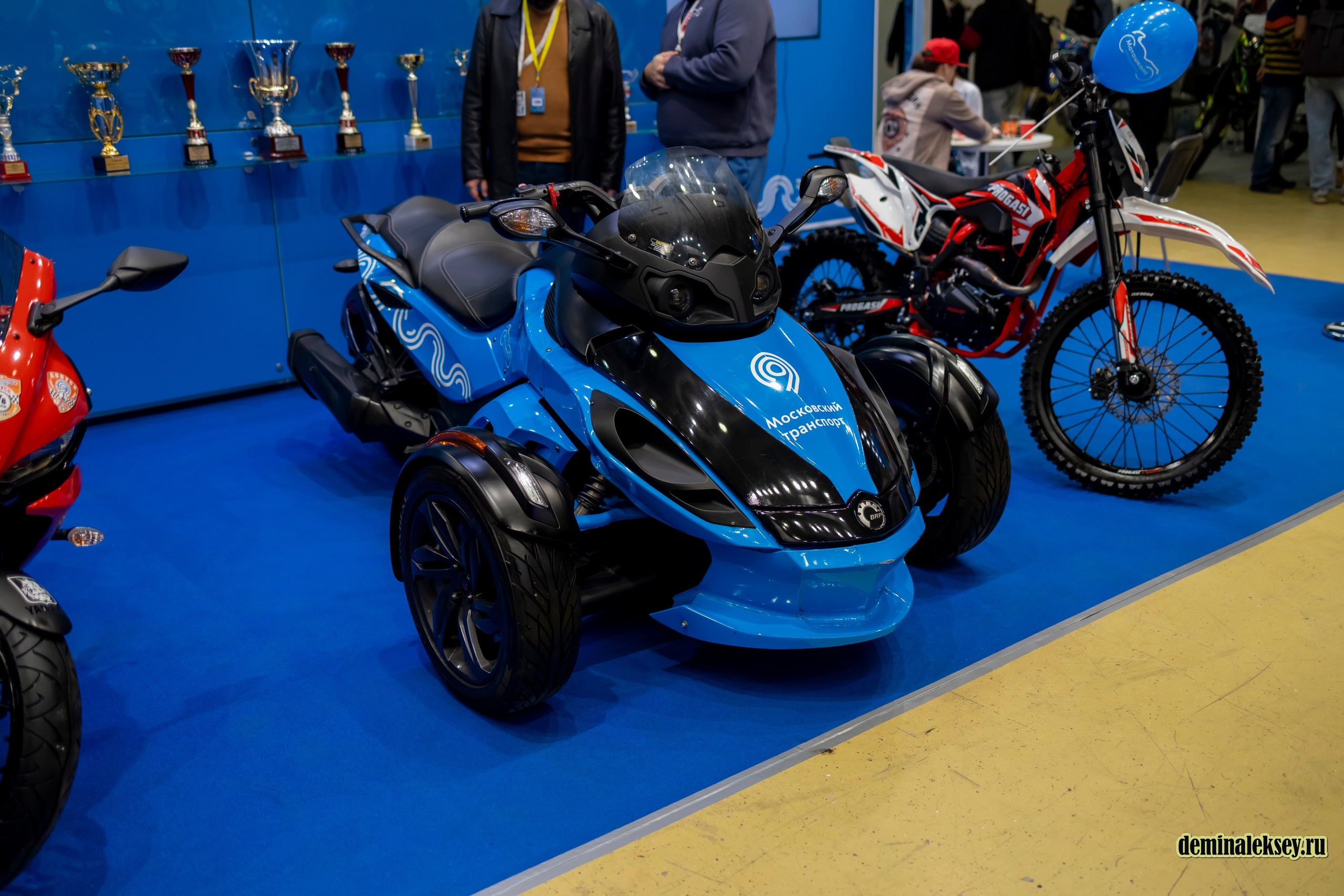 Мотозима 2024. Репортажный, семейный и студийный фотограф в Москве Демин Алексей