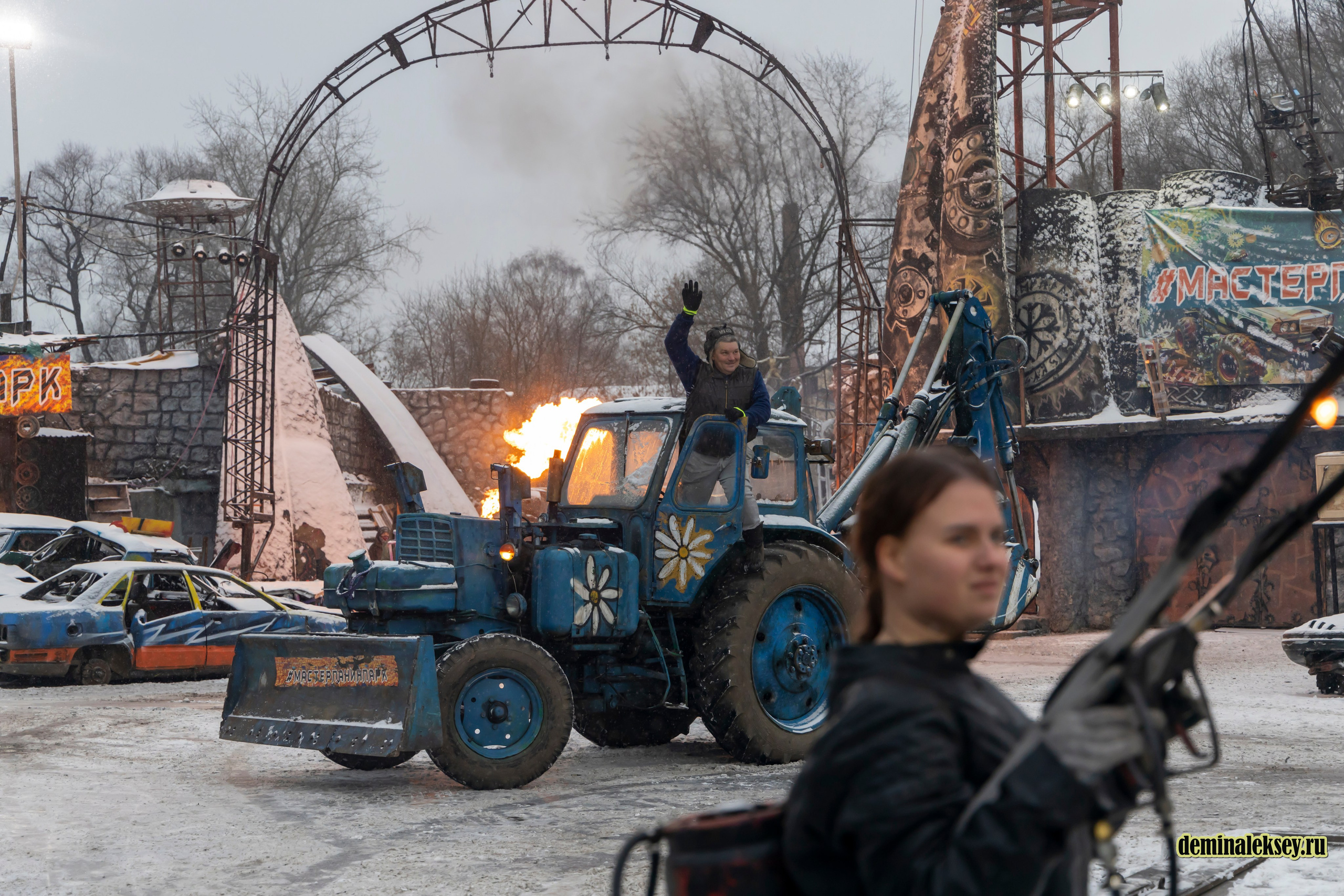 Танки против Монстр-Траков. Репортажный, семейный и студийный фотограф в Москве Демин Алексей