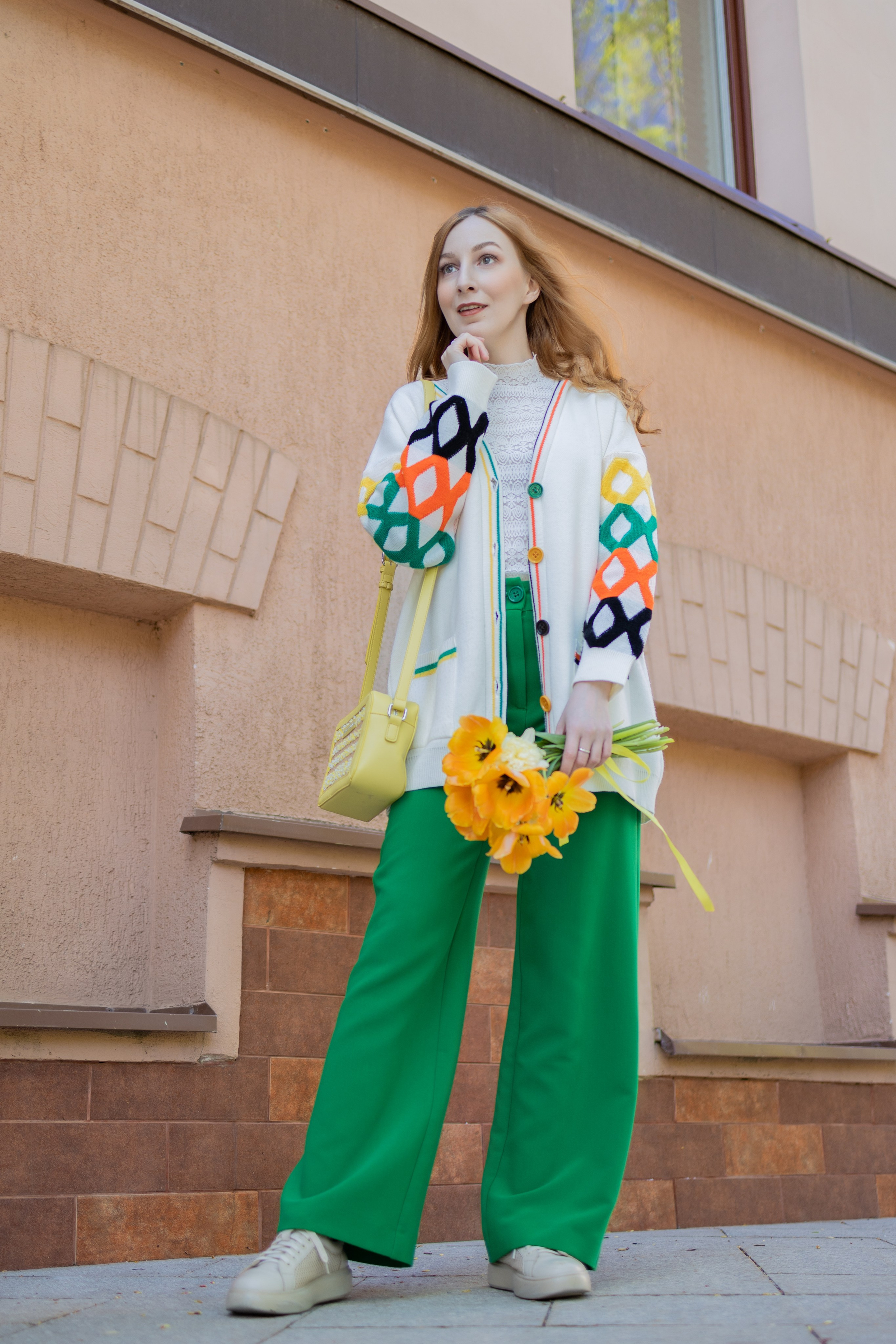 Весенняя прогулка с Еленой по Патриаршим. Репортажный, семейный и студийный фотограф в Москве Демин Алексей