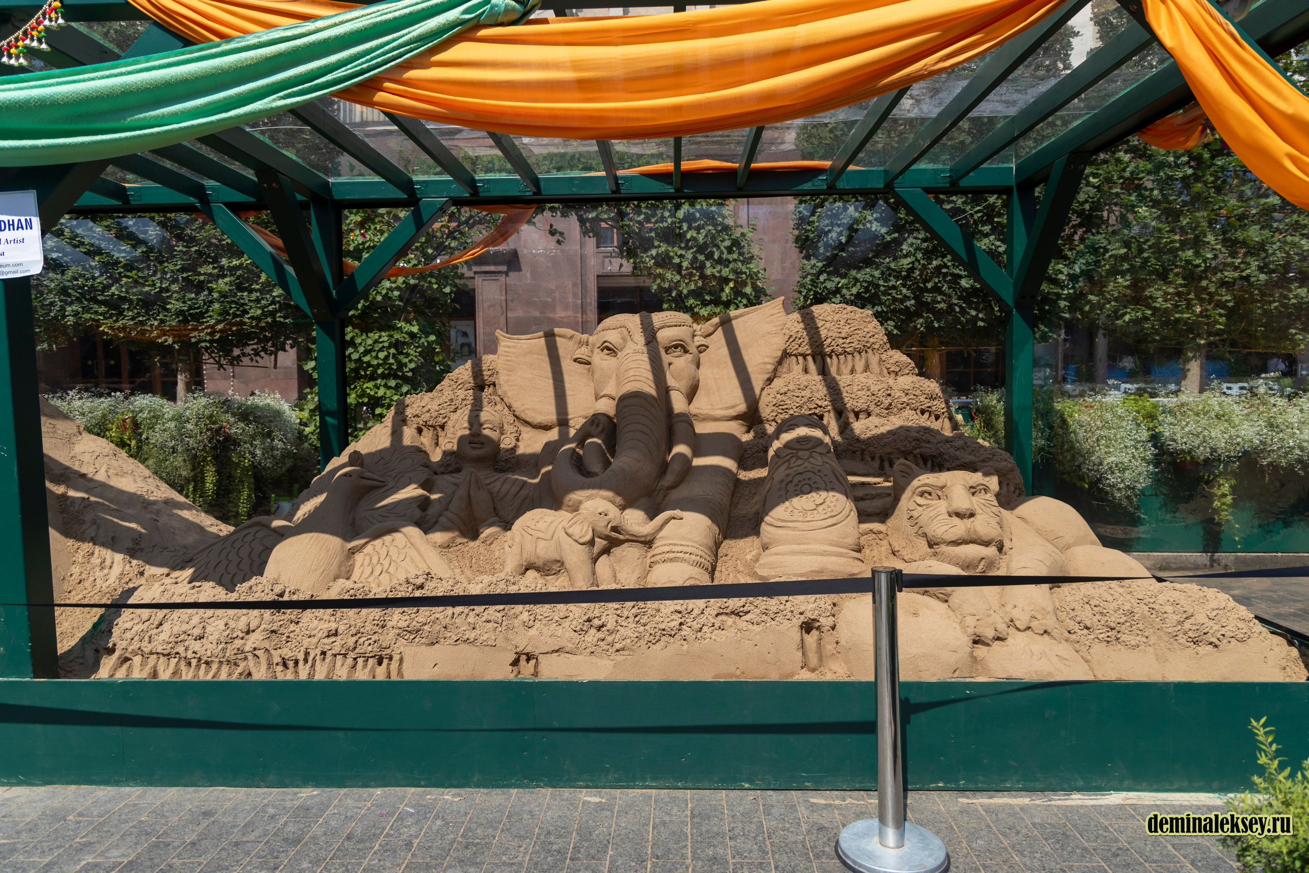 Фестиваль Дни индии на Манежной площади. Репортажный, семейный и студийный фотограф в Москве Демин Алексей