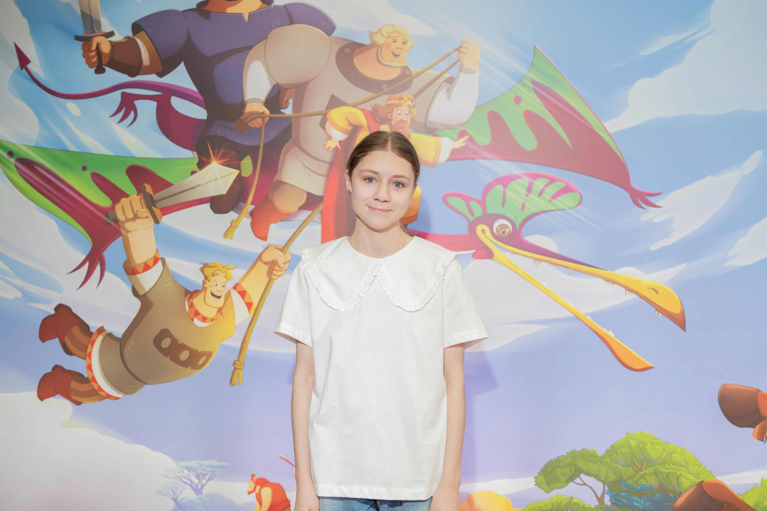 Премьера 3 богатыря. Репортажный, семейный и студийный фотограф в Москве Демин Алексей