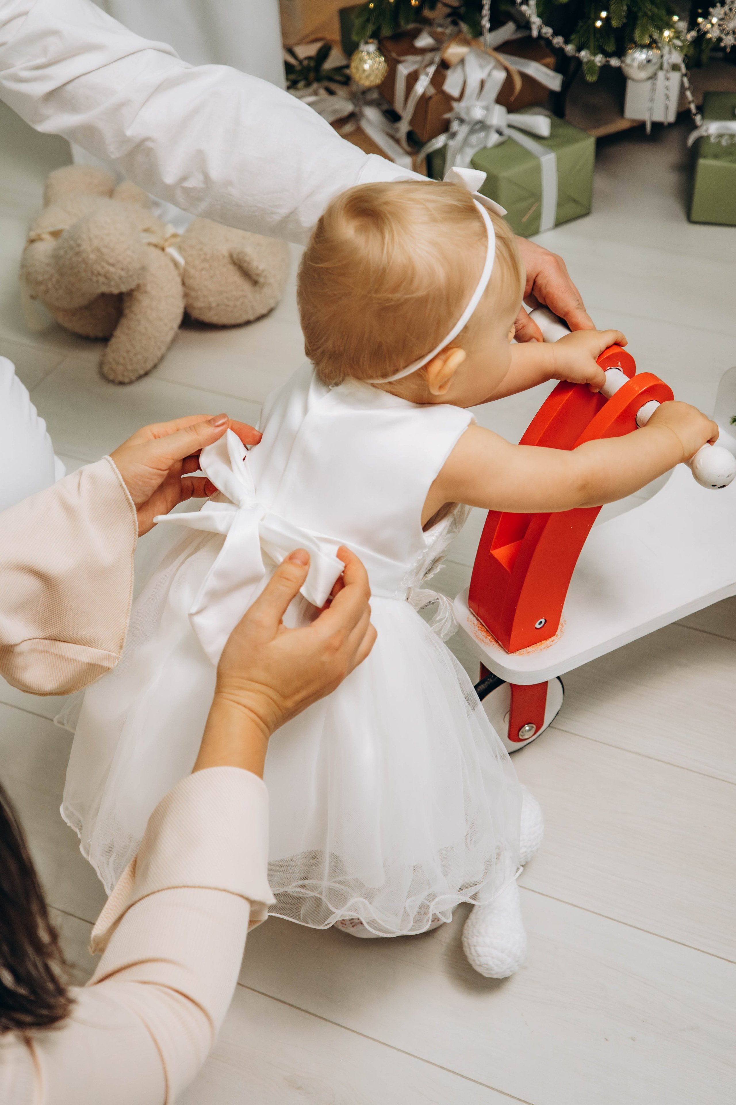 Съемка на годик малышки. Студия «LuLu». Фотограф Москва Валерия Веденина