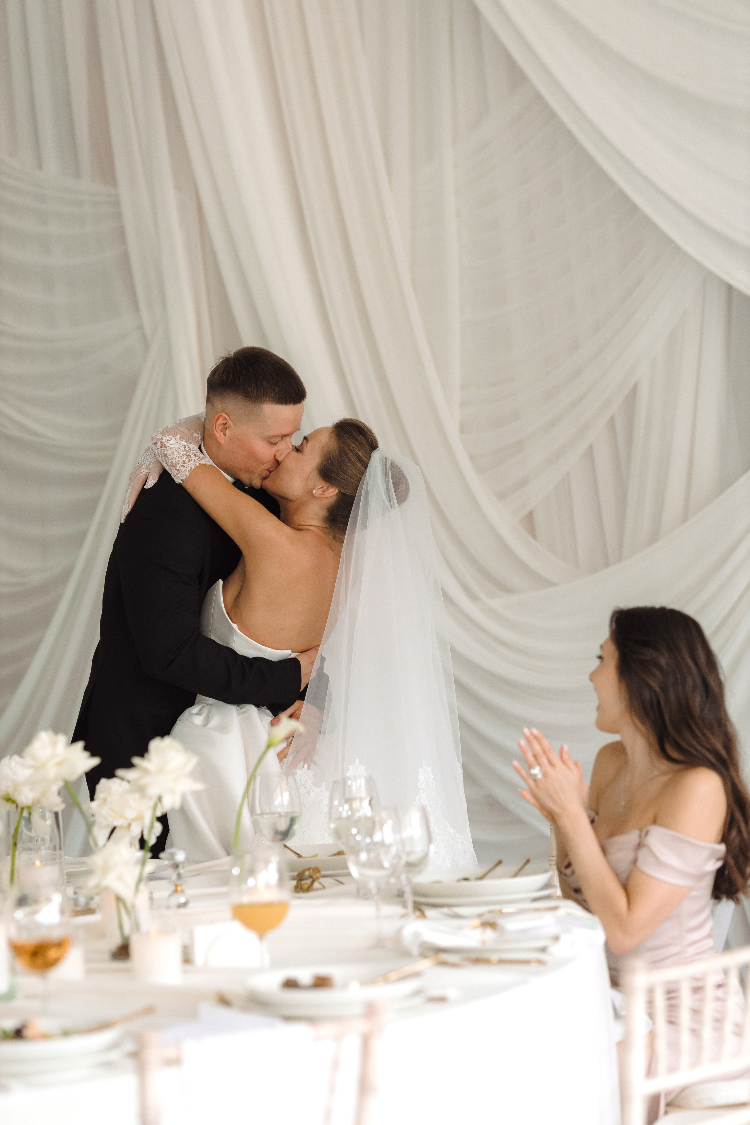 Свадебная фотосъемка в усадьбе Royal Hall