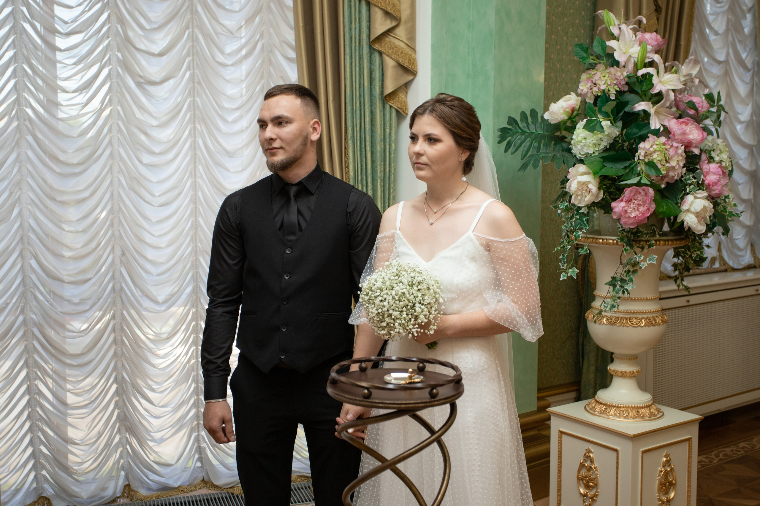 Сергей и Алёна. Фотограф Тюмень Александр Долгих