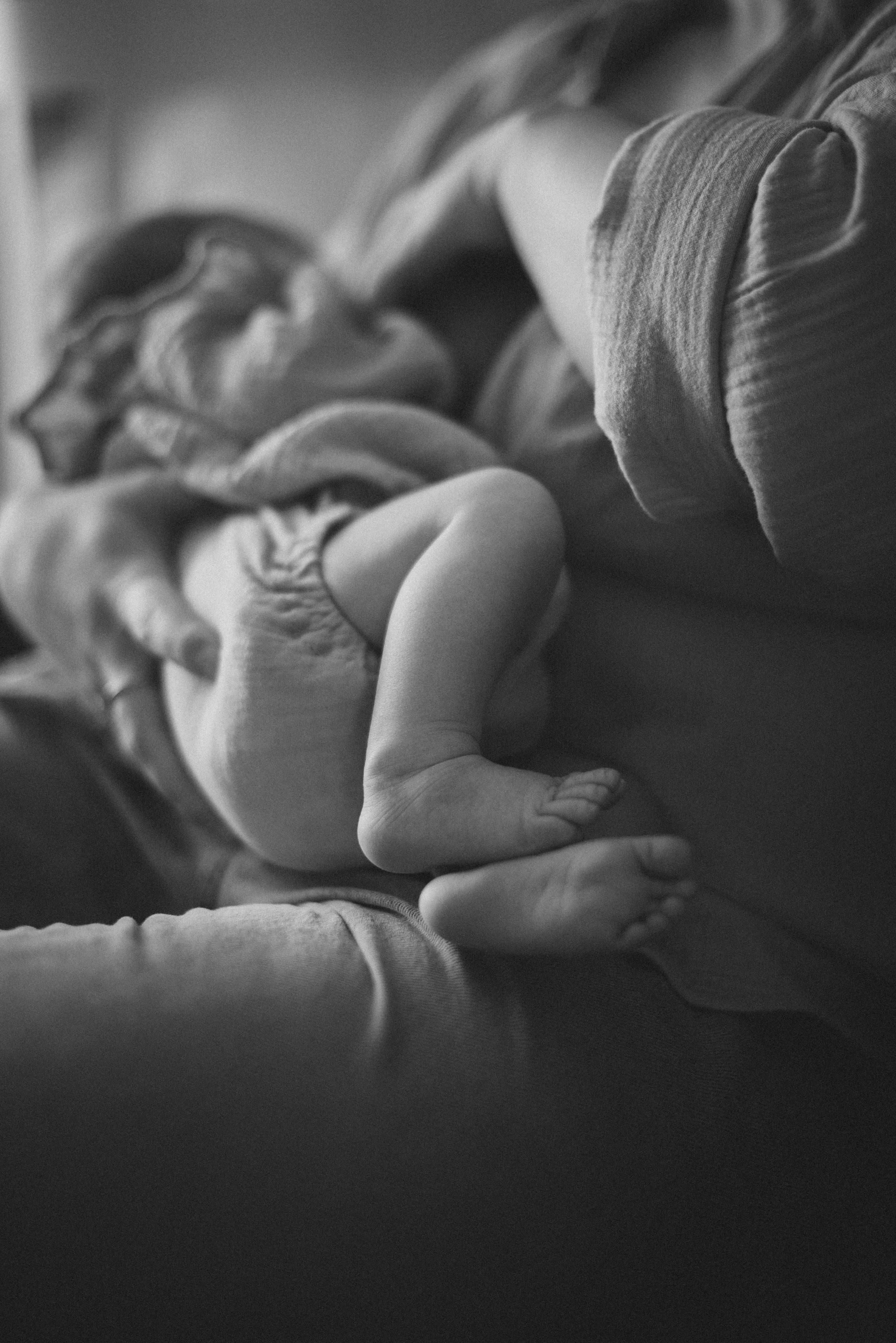 Первый месяц малышки Василисы. Семейный фотограф в г. Ставрополь, Сорокина Мария