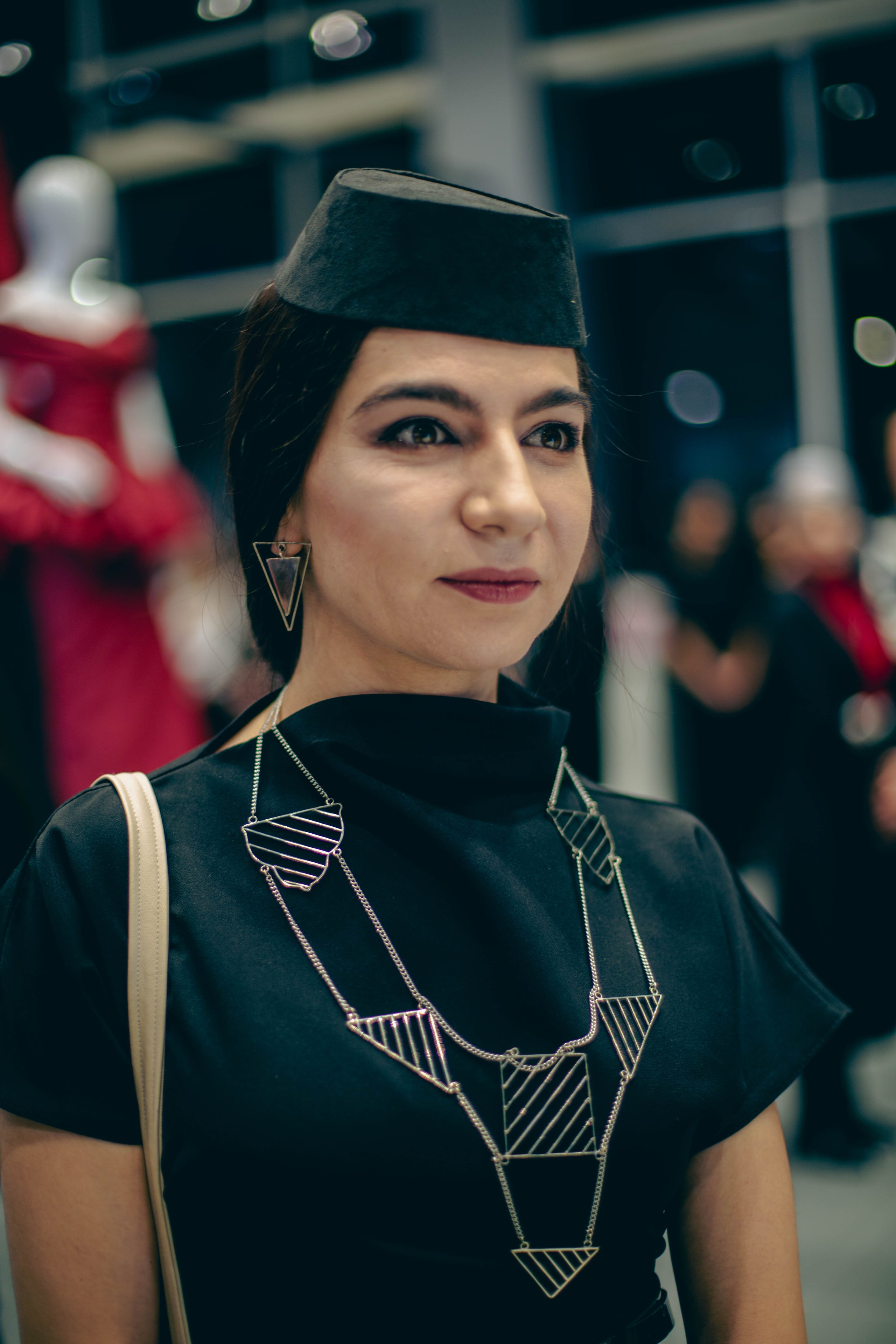 Crimean Tatar fashion show «Urba fashion day». Beye Shevkiyeva Photography