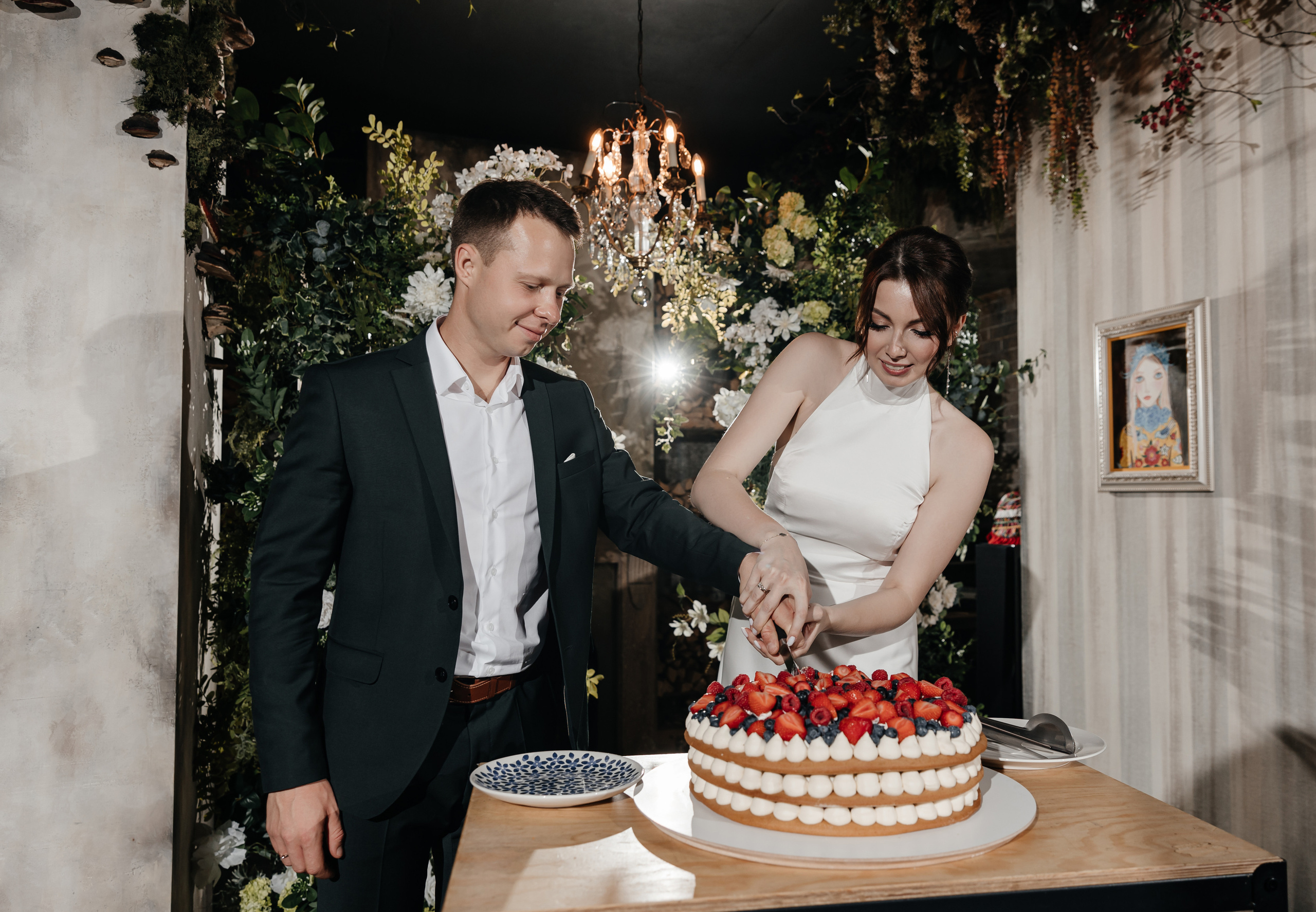 Максим и Анастасия. Свадебный фотограф Москва Павел Фетисов