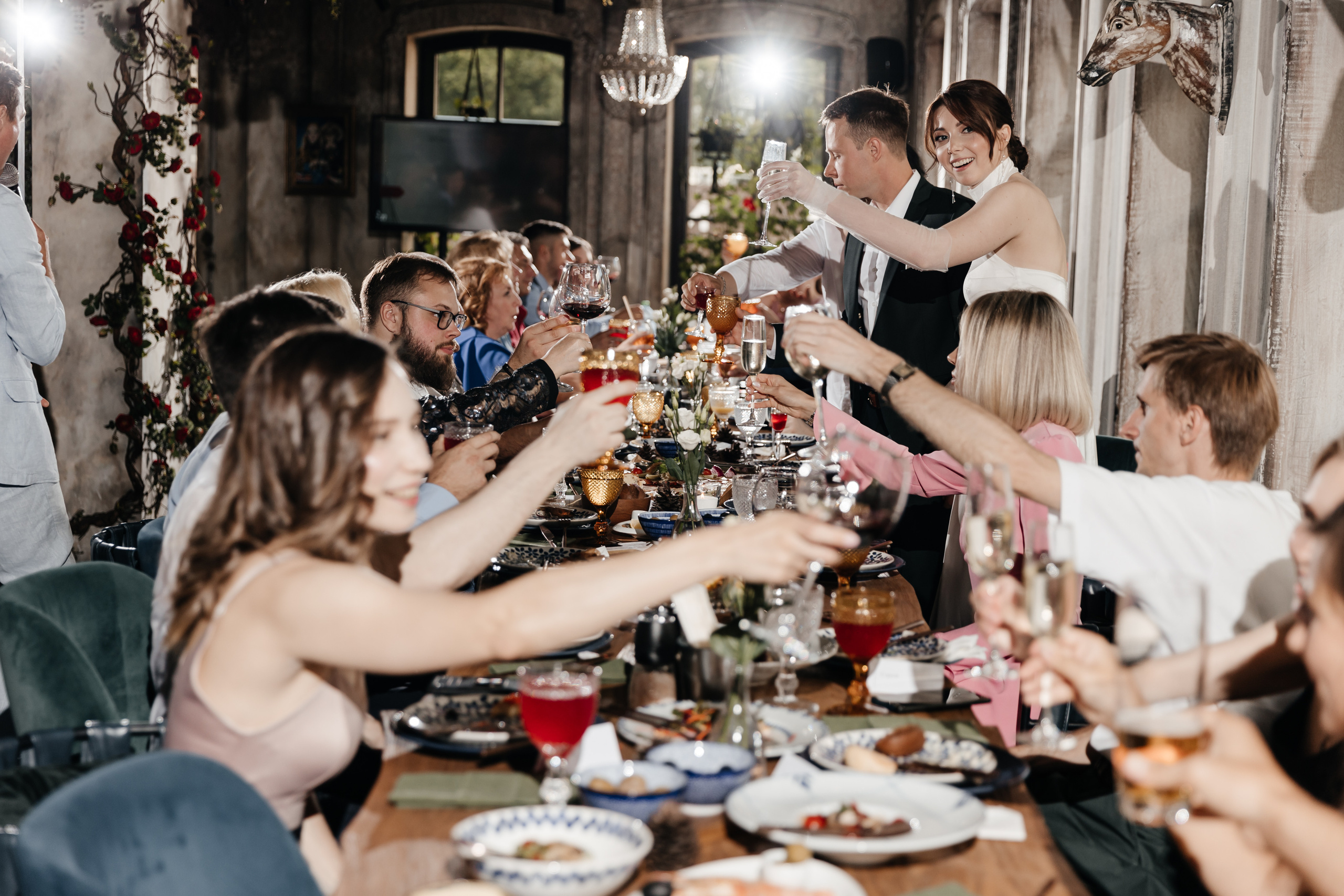 Максим и Анастасия. Свадебный фотограф Москва Павел Фетисов