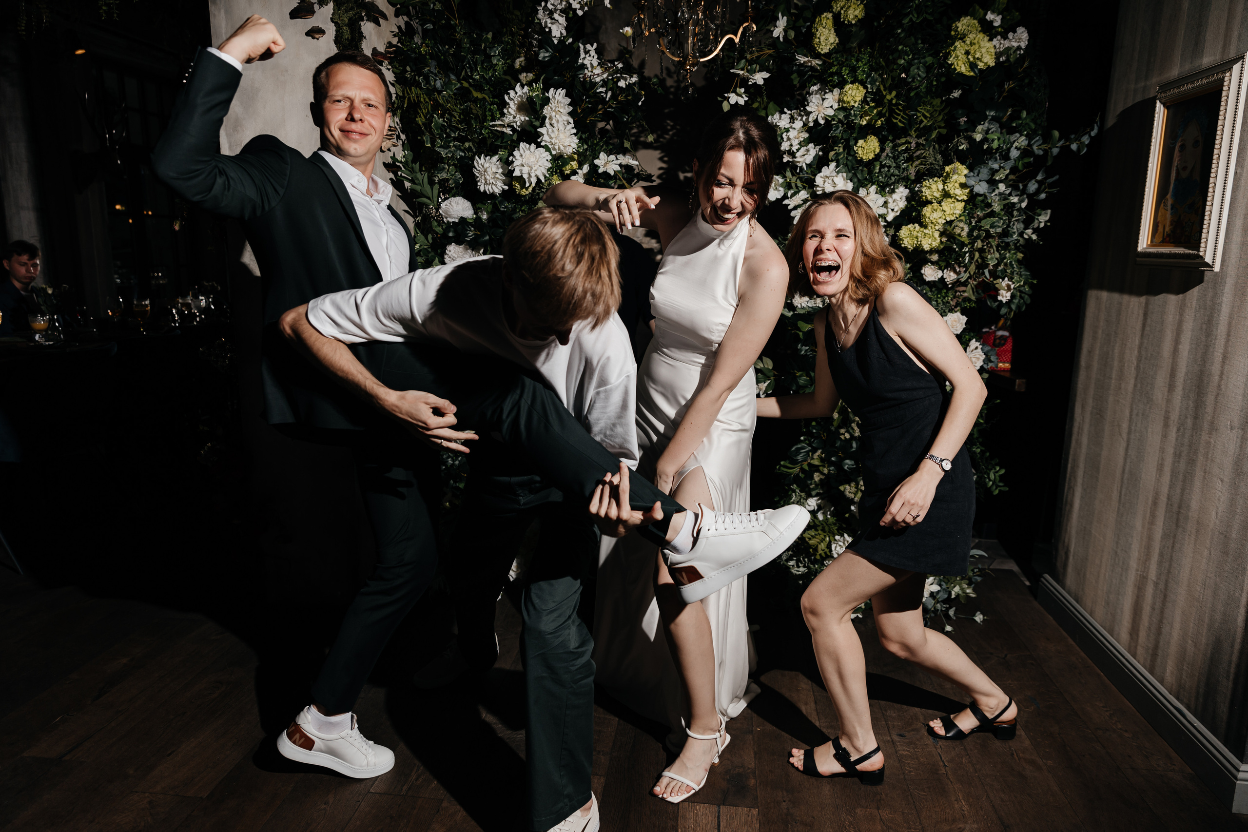 Максим и Анастасия. Свадебный фотограф Москва Павел Фетисов