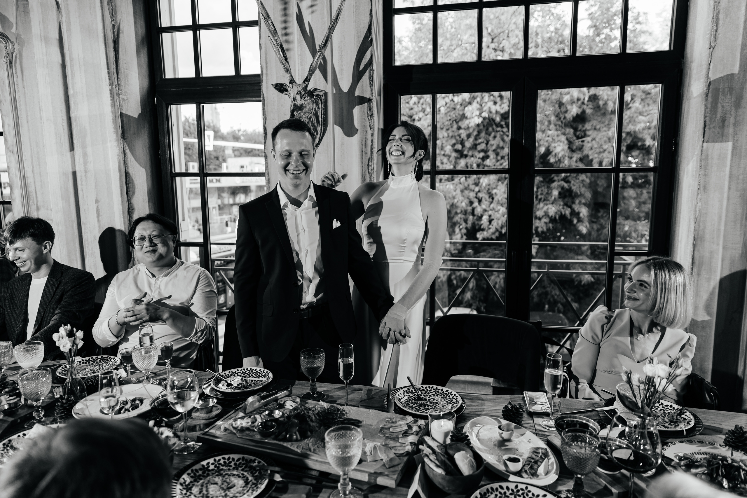 Максим и Анастасия. Свадебный фотограф Москва Павел Фетисов