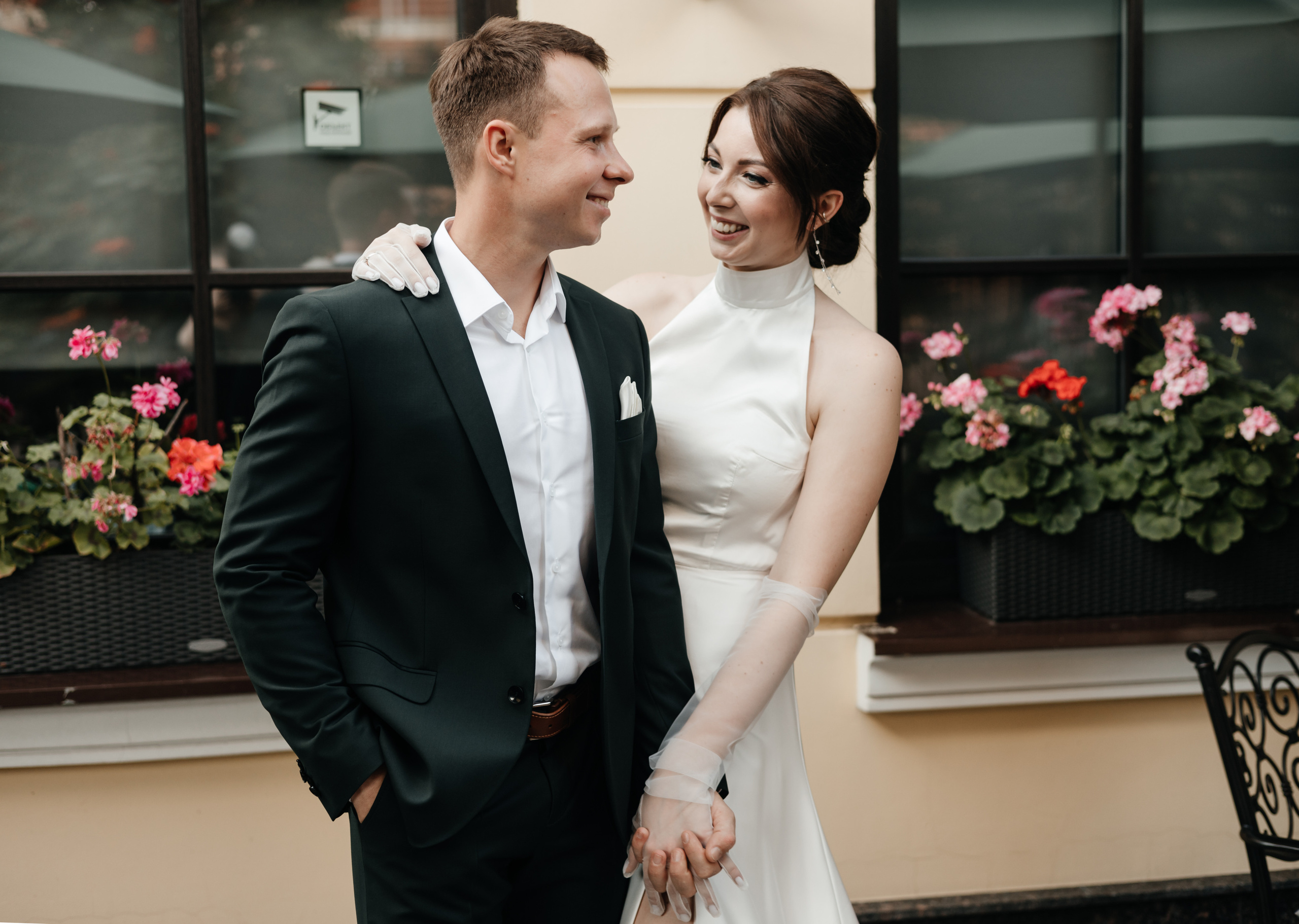 Максим и Анастасия. Свадебный фотограф Москва Павел Фетисов