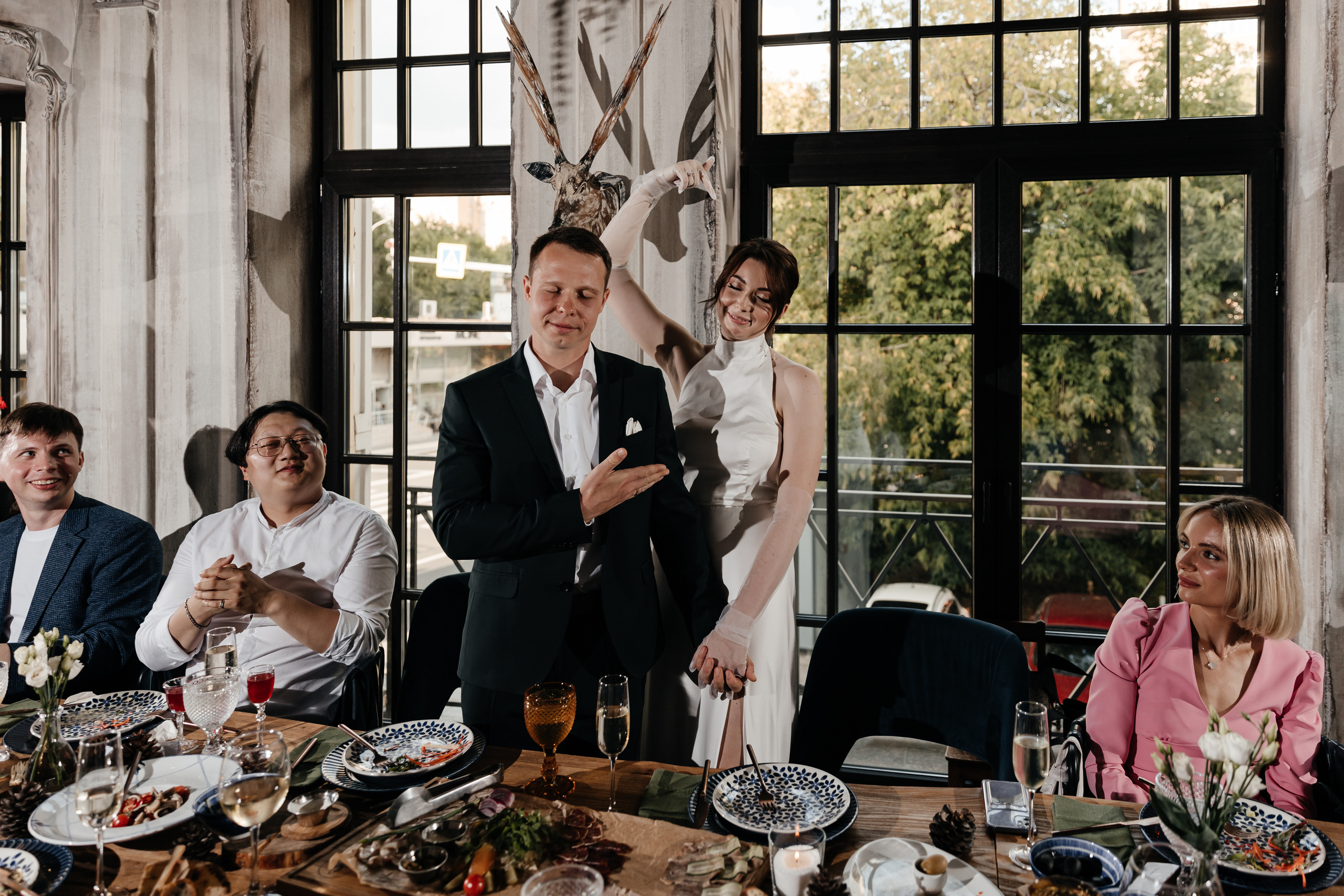 Максим и Анастасия. Свадебный фотограф Москва Павел Фетисов