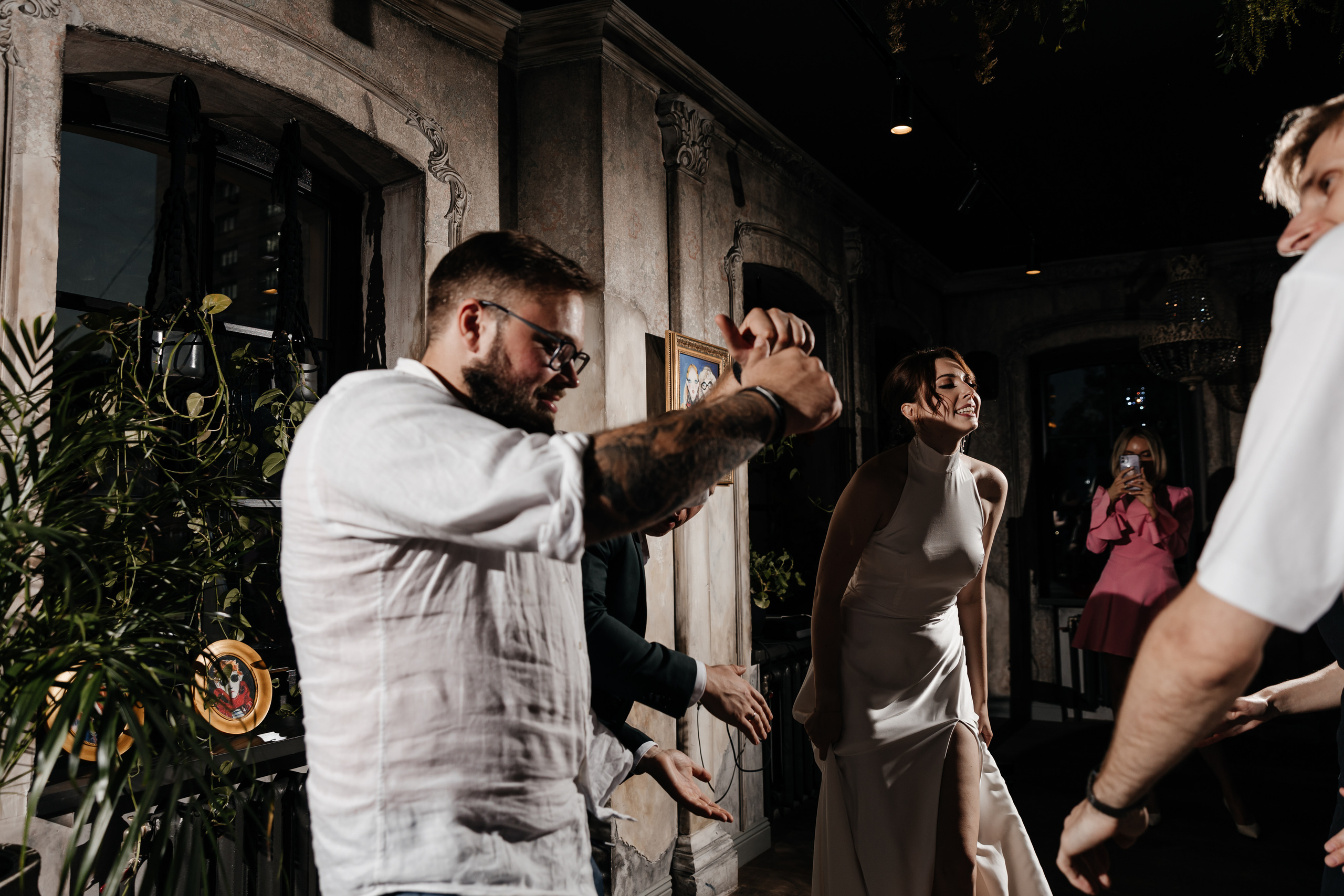 Максим и Анастасия. Свадебный фотограф Москва Павел Фетисов