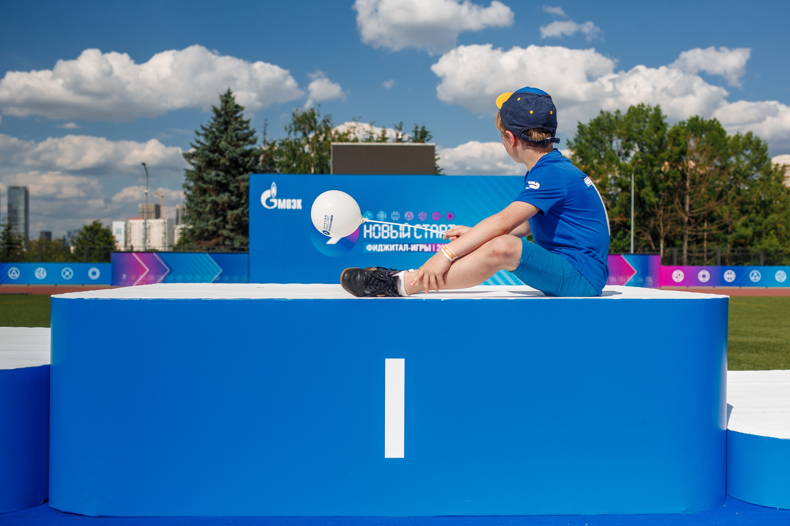 Газпром МОЭК Спортивный фестиваль. Репортажный фотограф Борис Геер