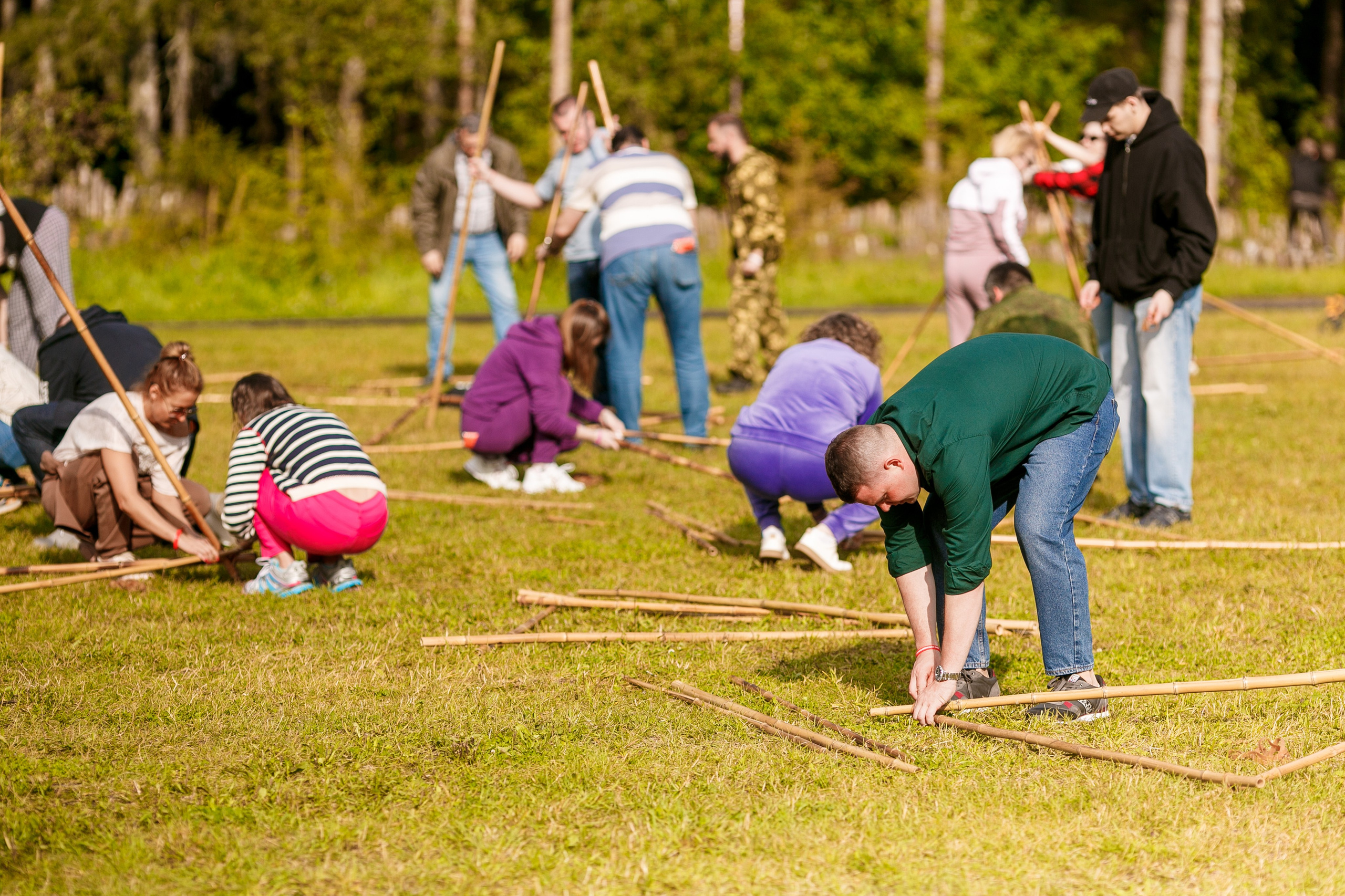 Фотосъемка тимбилдинга для компании SmartLog. Репортажный фотограф Борис Геер