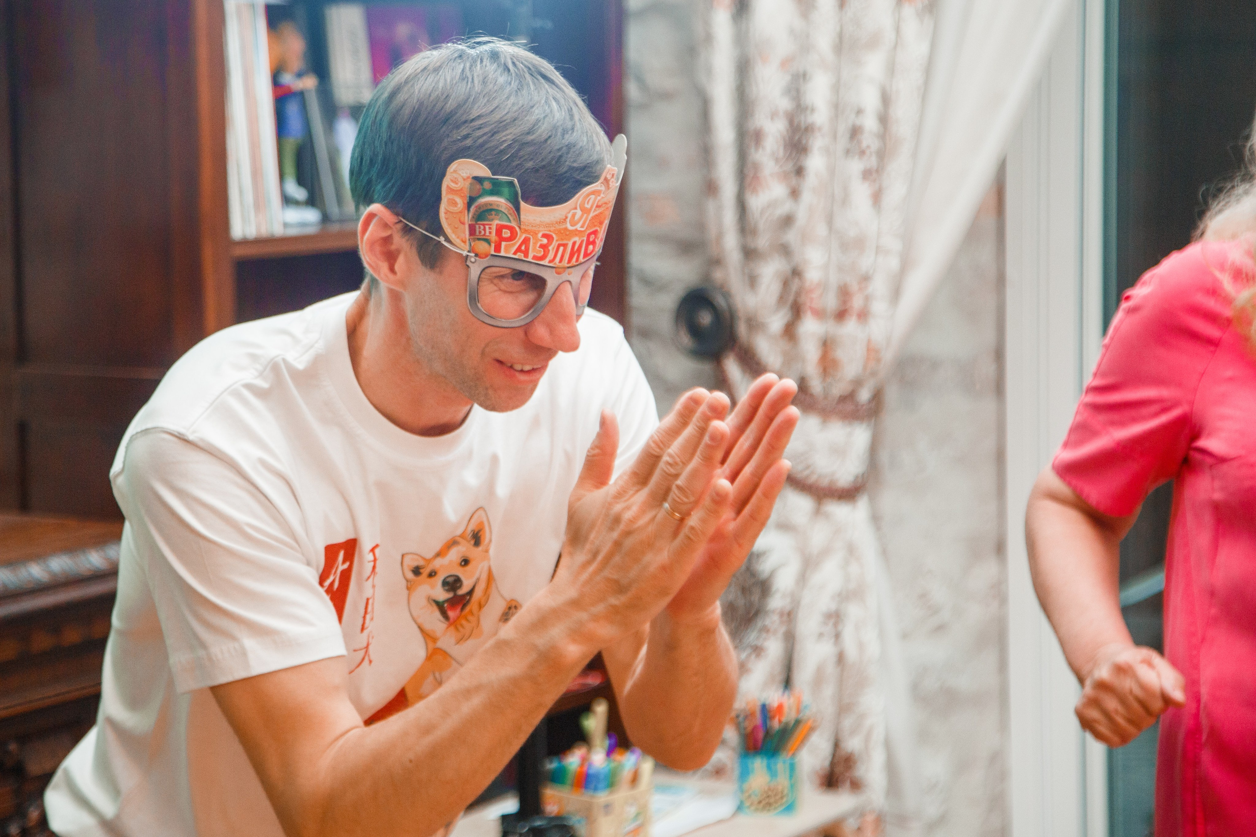 День рождения Полечки. Репортажный фотограф Борис Геер