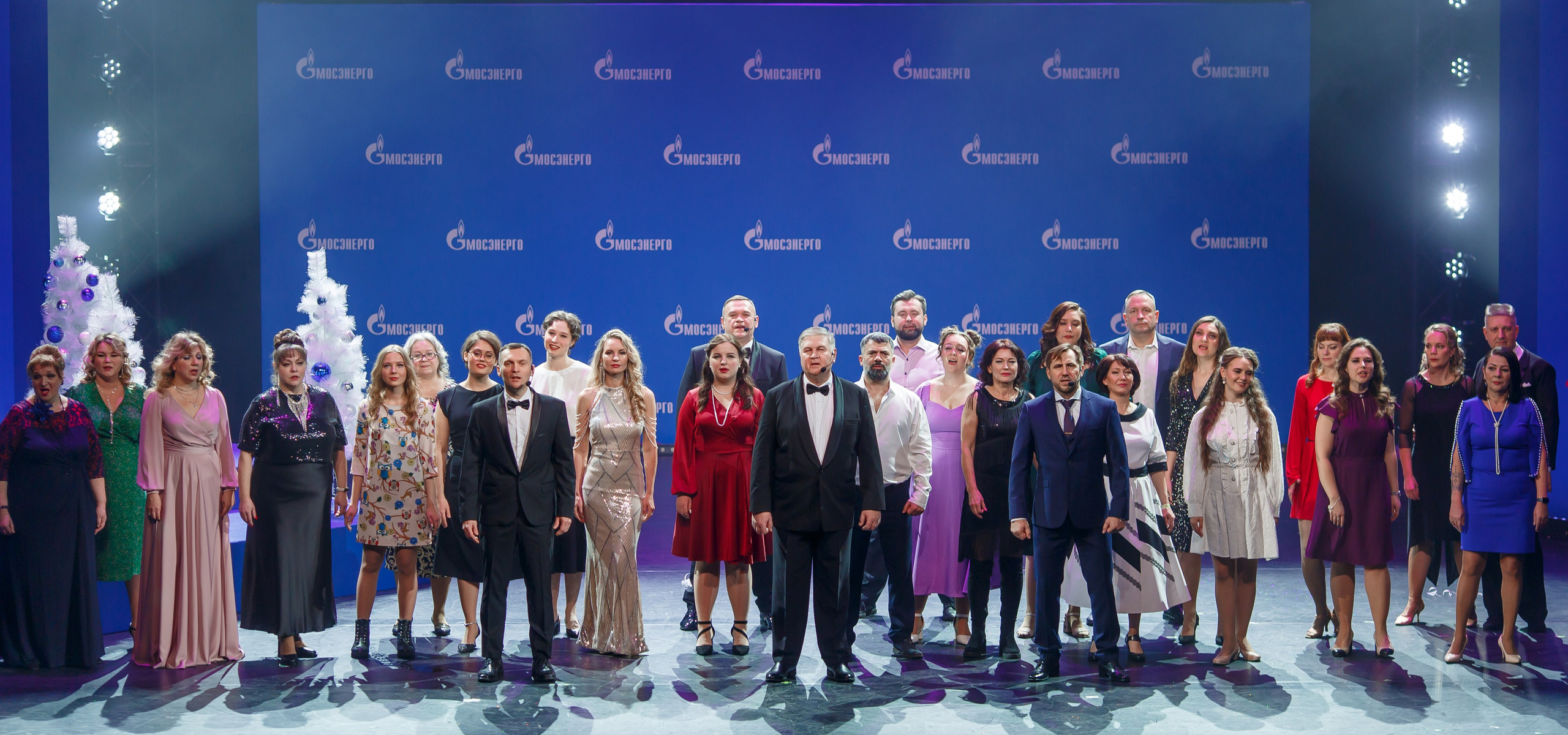Корпоратив Мосэнерго. Репортажный фотограф Борис Геер