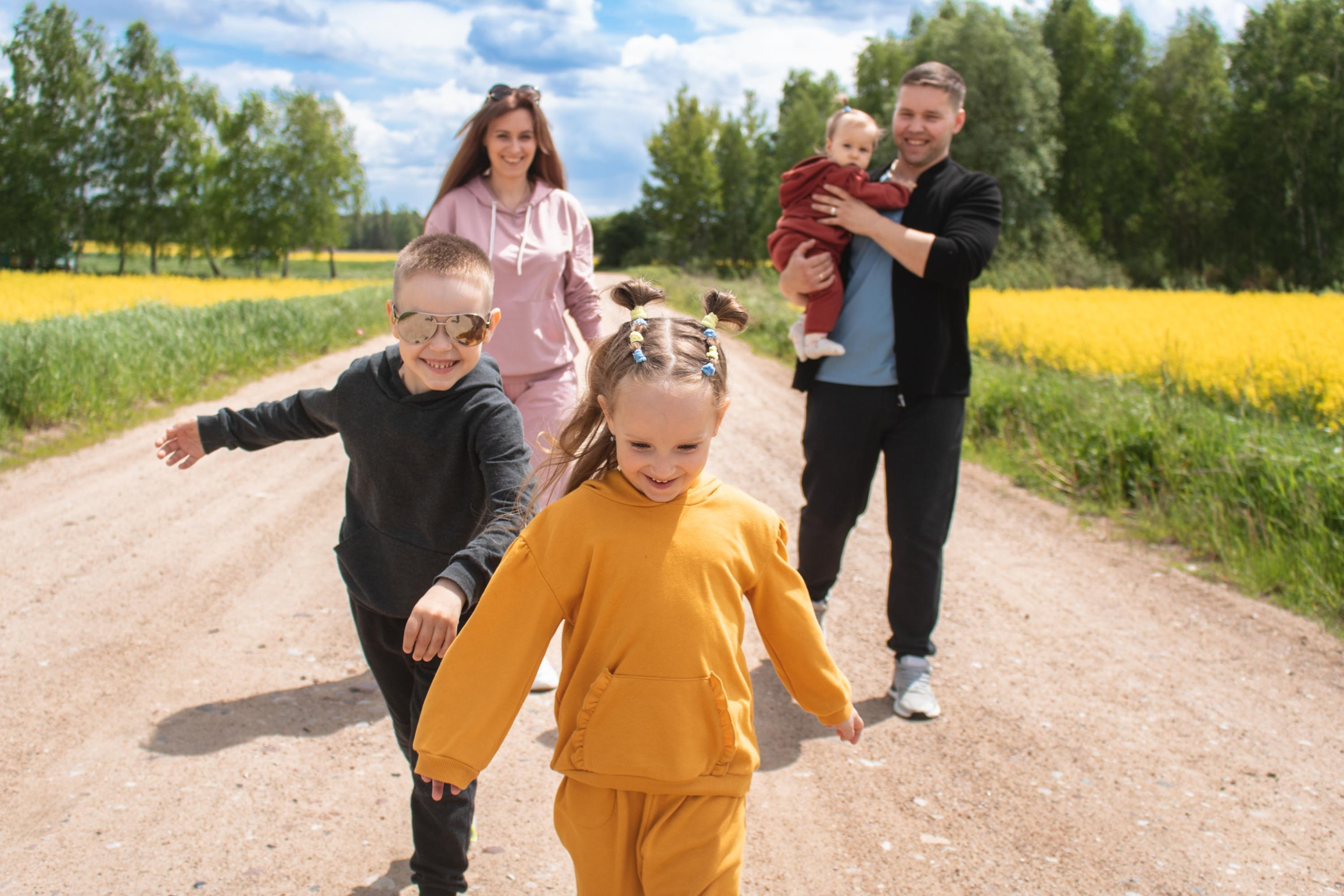 Пётр и Анна. Фотограф таинства крещения в Бресте Светлана Будько