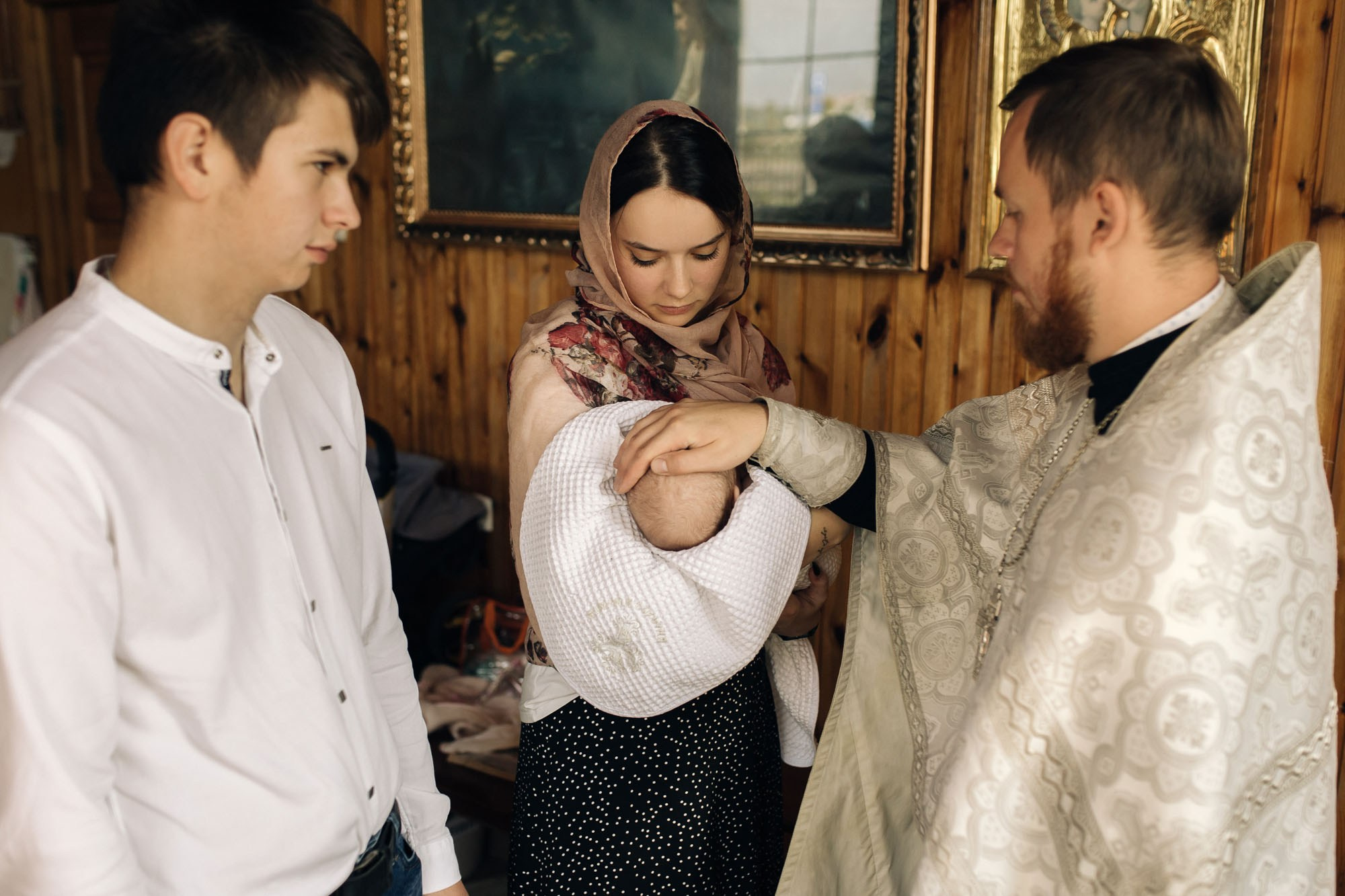 Крещение Евгении. Фотограф таинства крещения в Бресте Светлана Будько