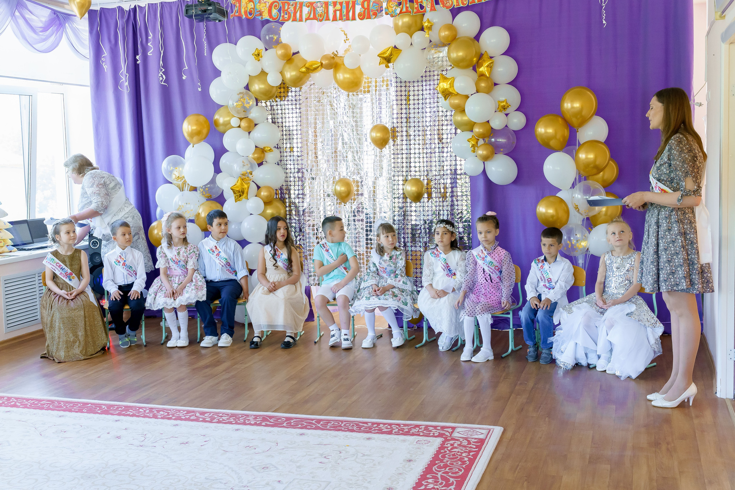 Выпуск дет сад. Коммерческий фотограф|Детский фотограф в Самаре Плетнева Евгения