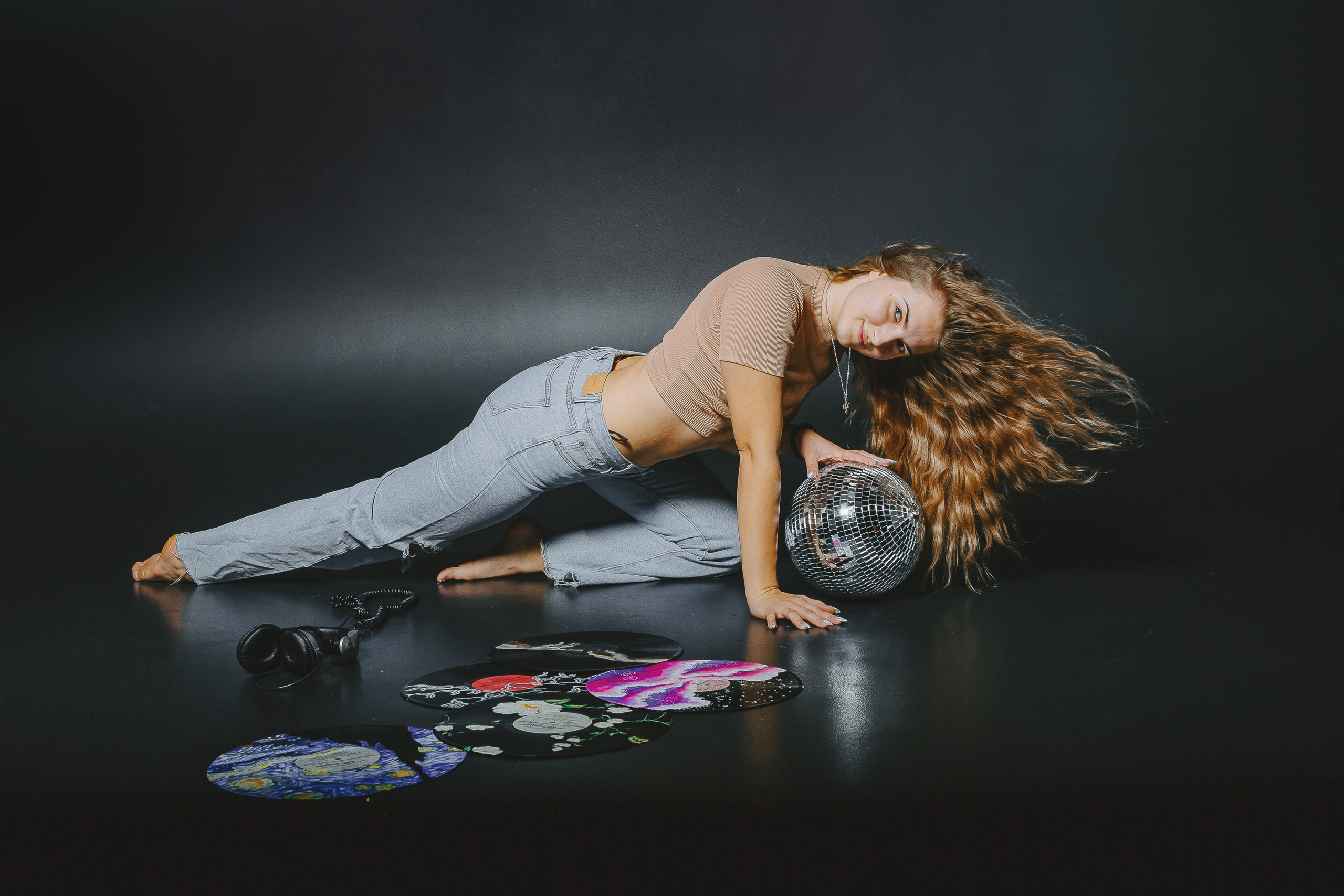 Фотосессия в студии. Женя и Ангелина. Фотограф в Челябинске Ополихина Анна