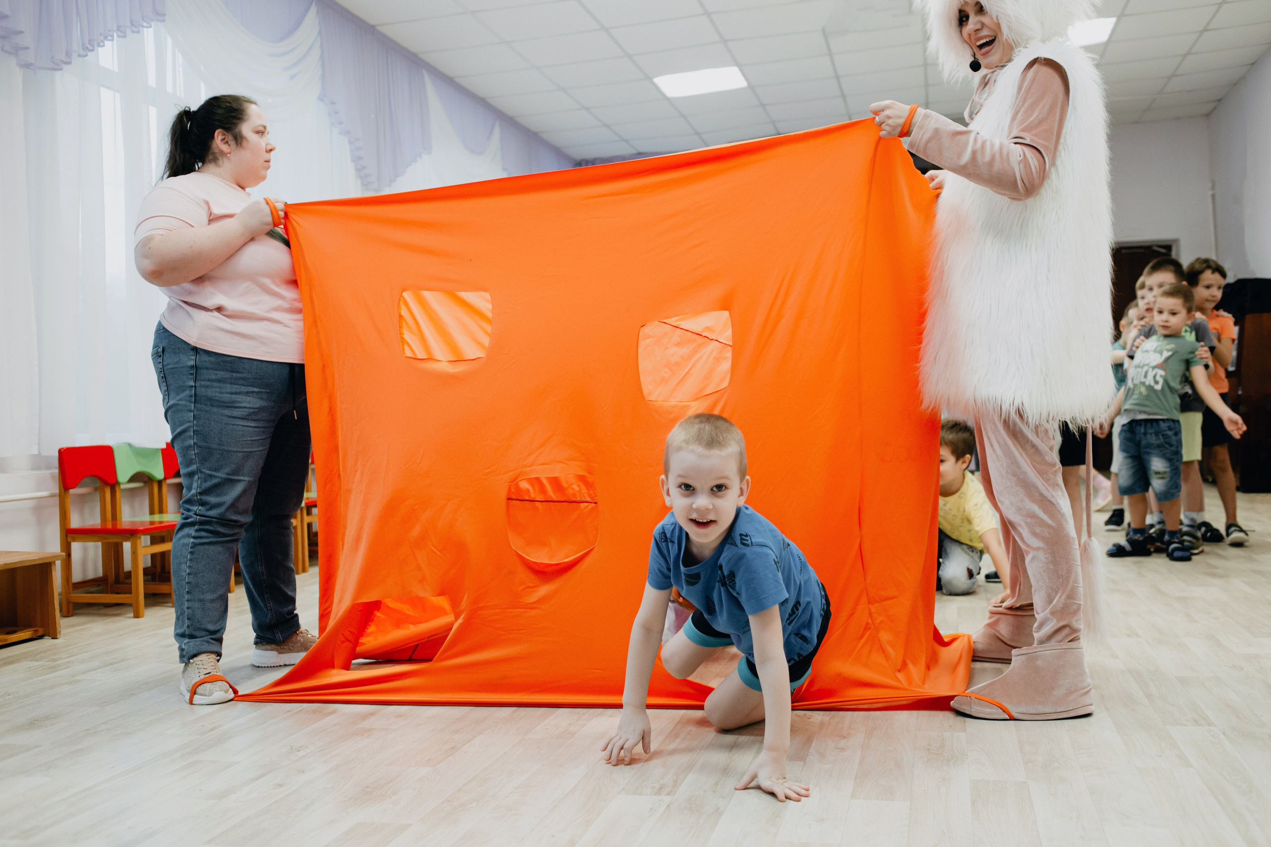 День рождение в детском саду. Фотограф в Челябинске Ополихина Анна