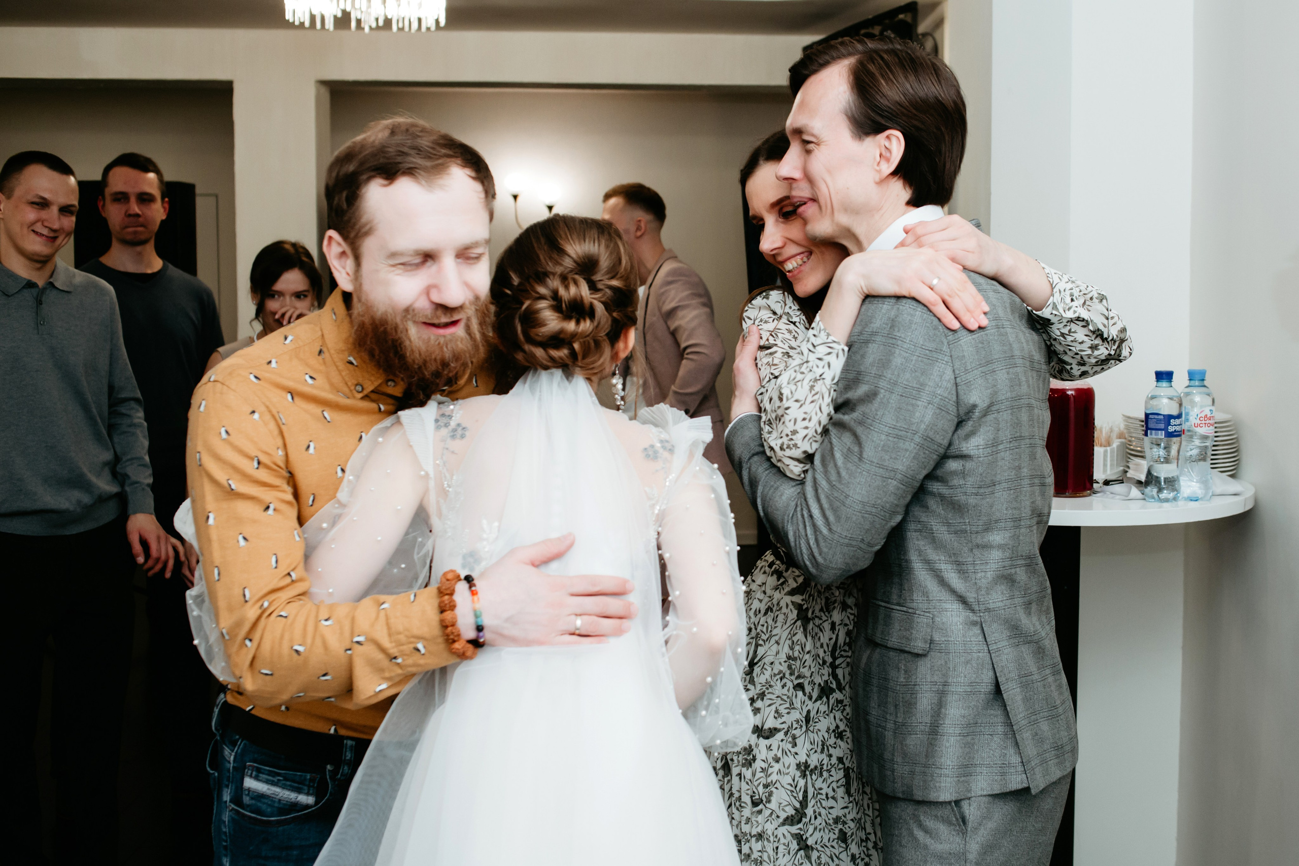 Свадебный банкет Анна и Дмитрия. Фотограф в Челябинске Ополихина Анна