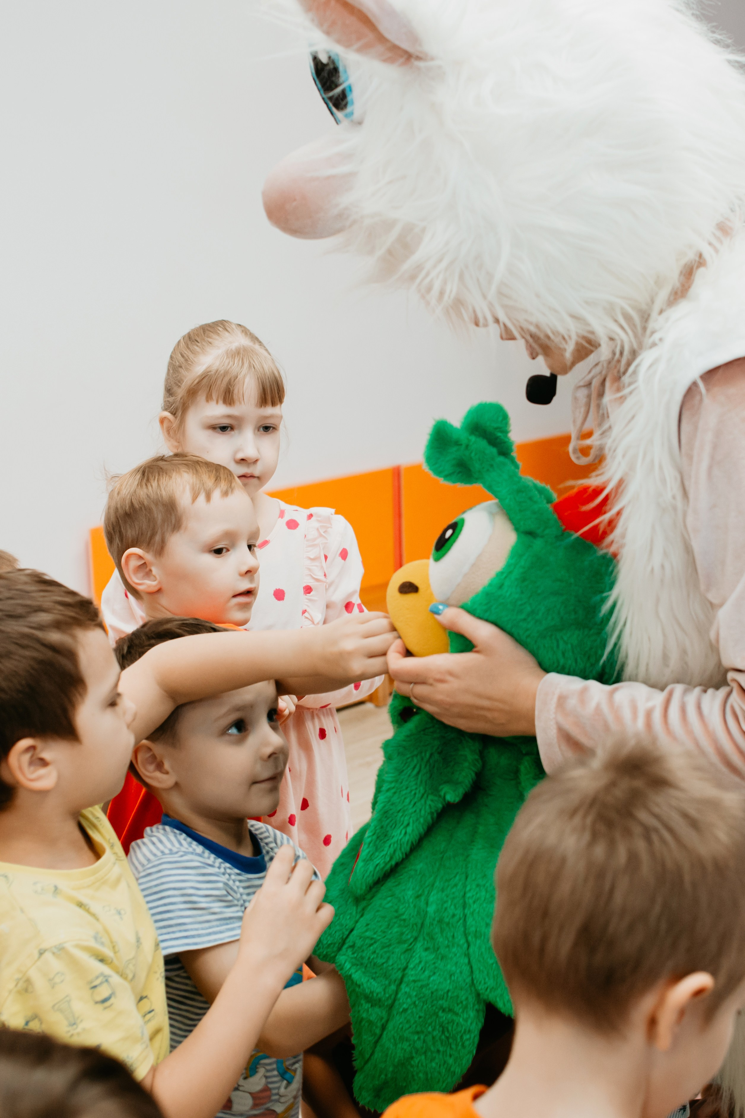 День рождение в детском саду. Фотограф в Челябинске Ополихина Анна