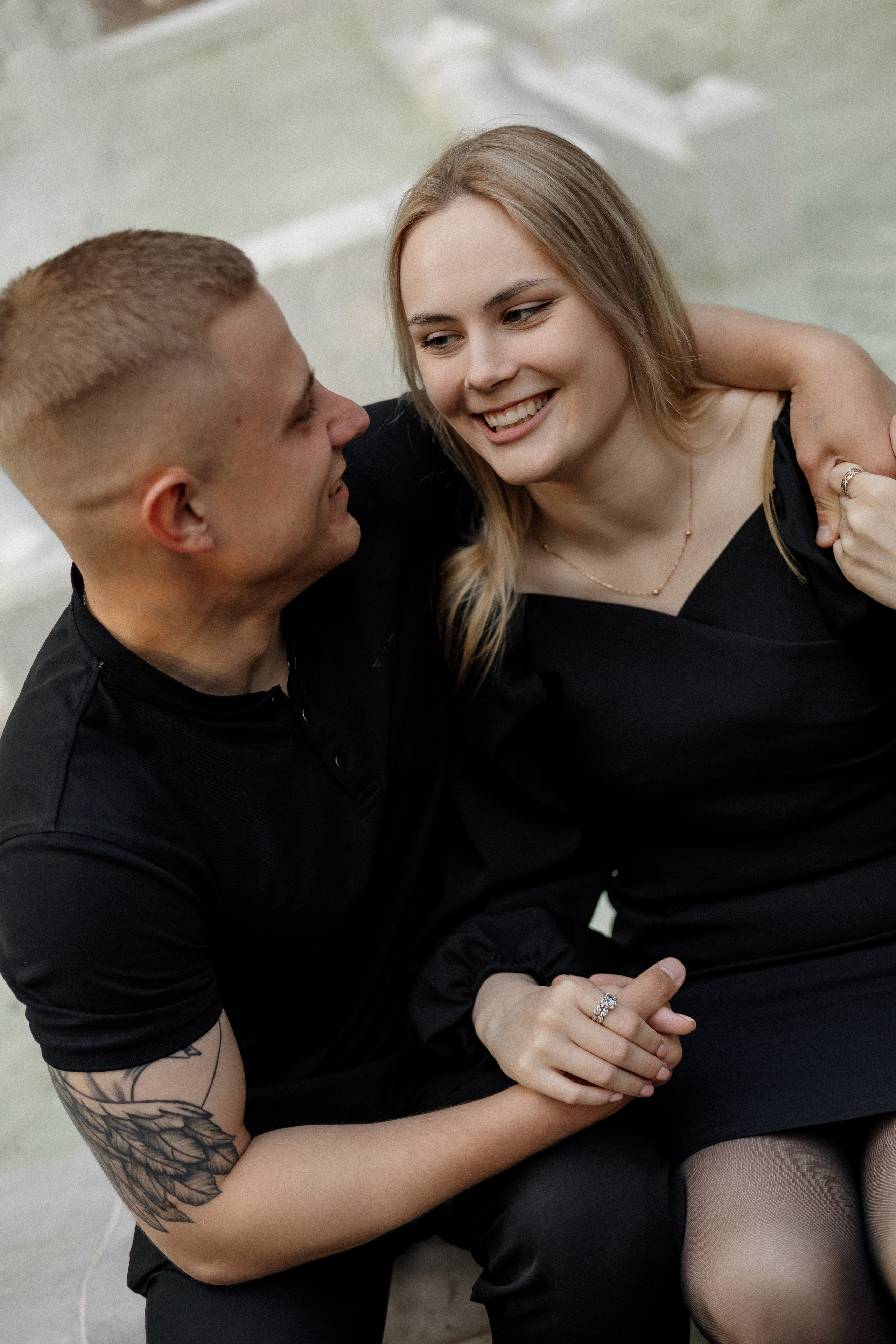 Летний вечер в Петербурге. Свадебный фотограф в Санкт-Петербурге Ксения Кобышева