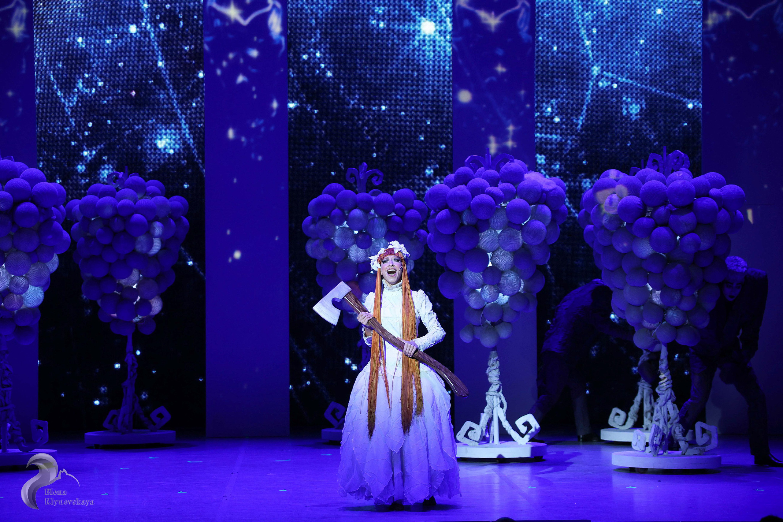 «Все о Золушке». (Московский театр мюзикла). Театральная и концертная съемка