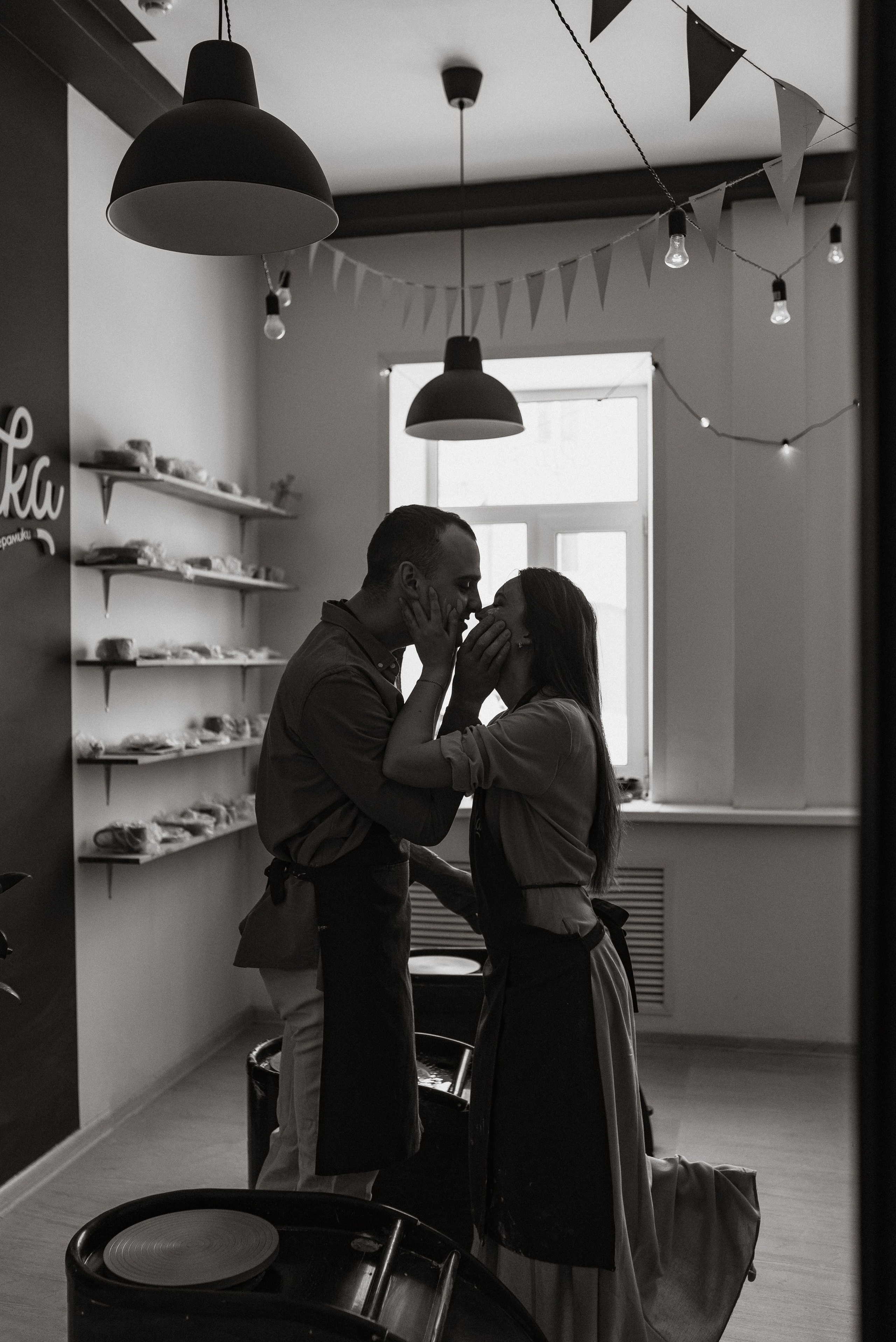 Александр и Марина. Фотограф Анна Абрикосова