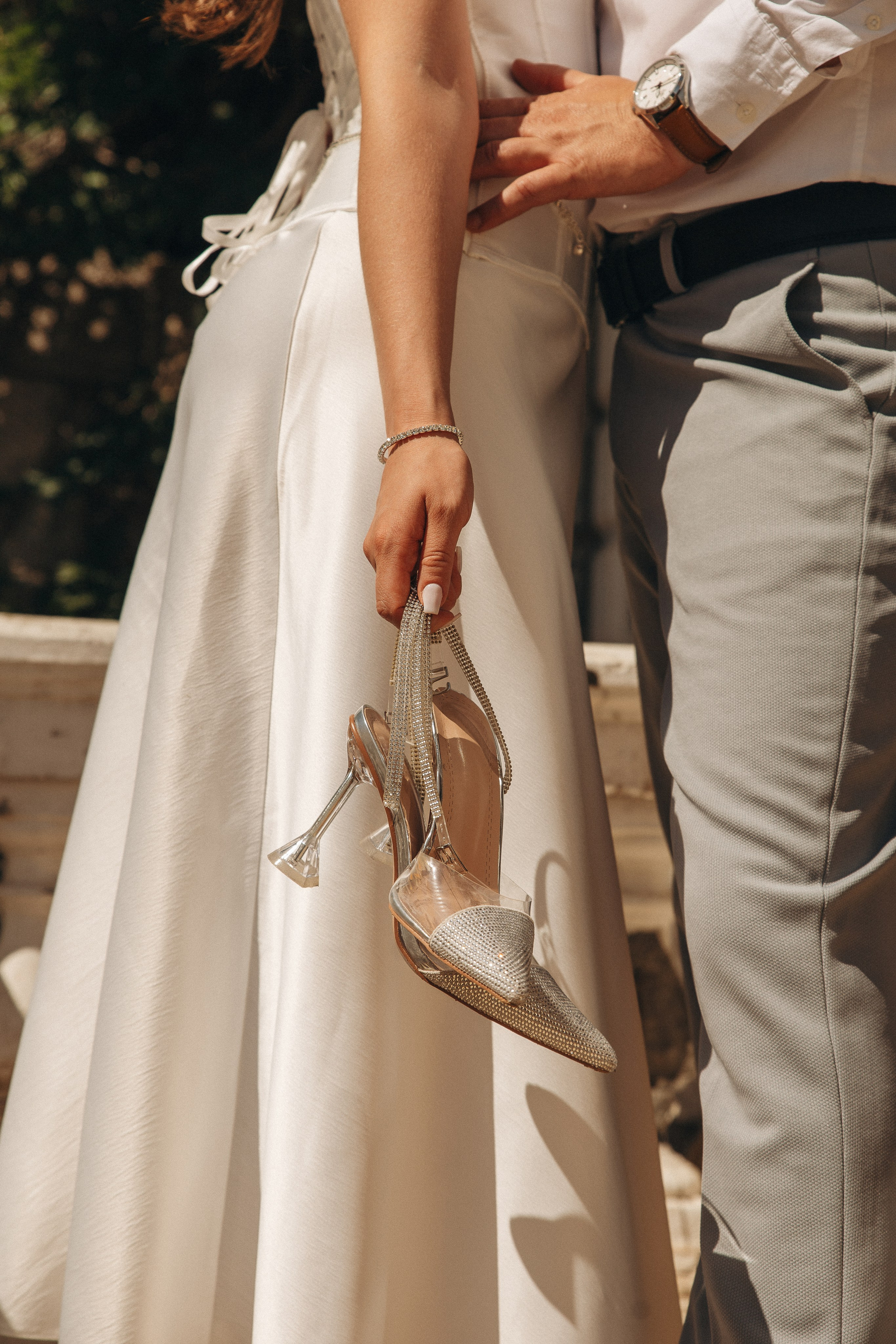 Свадебная фото прогулка в Крыму. Семейный фотограф в Ялте