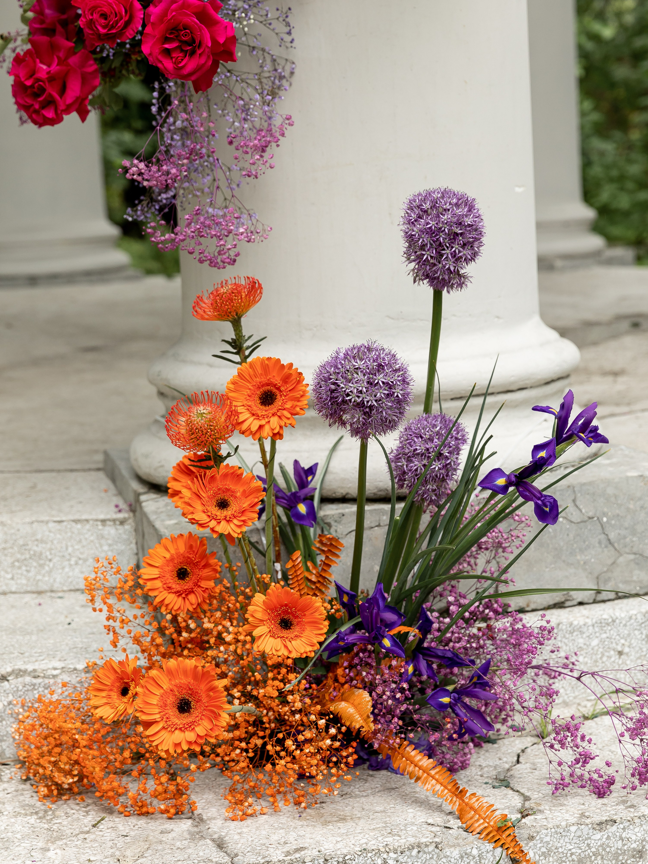 Backstage свадебного агентства Vozdukh_Weddings. Свадебный фотограф Колесников Антон