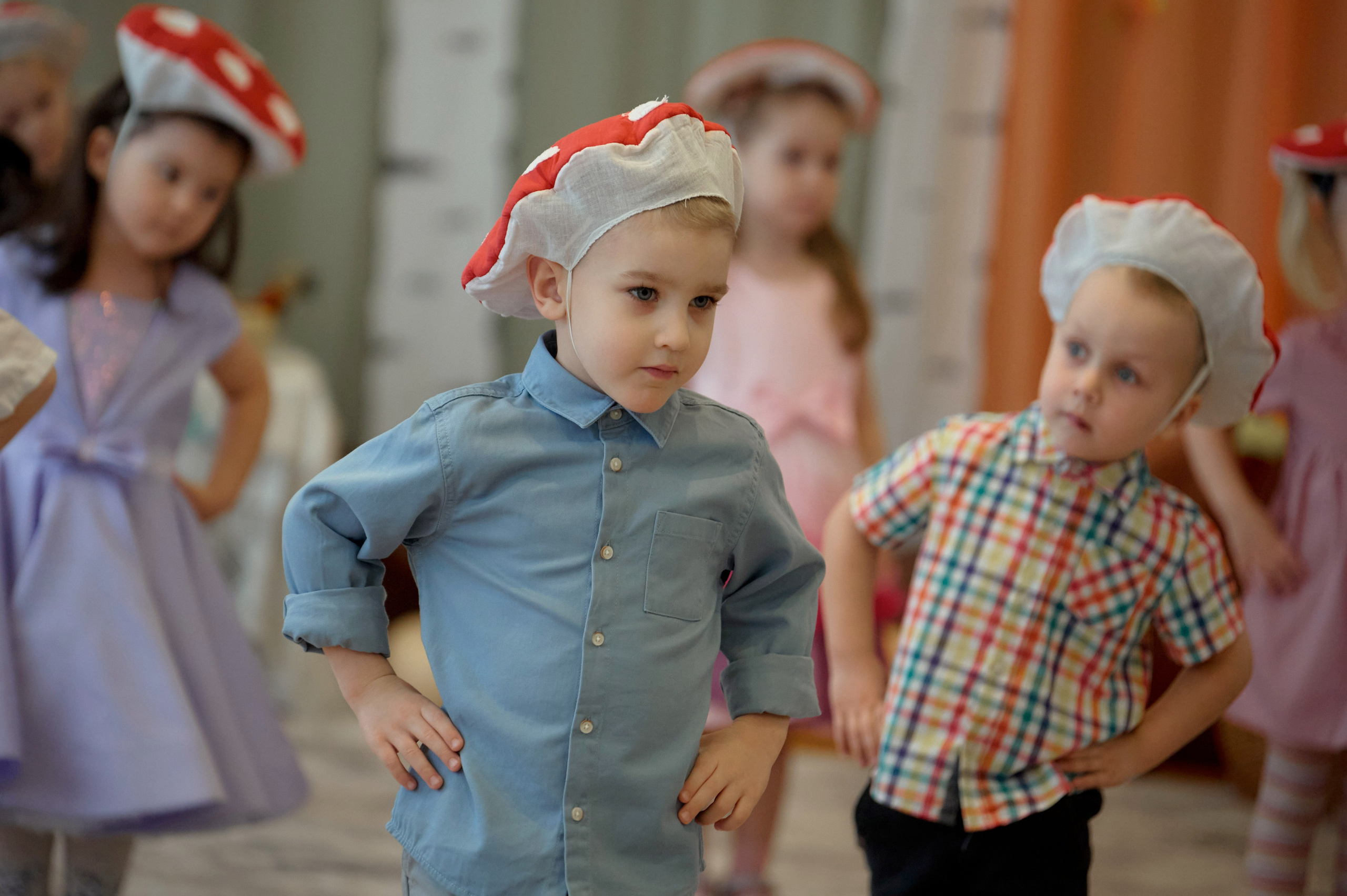 Осень в детском саду. Ваш мультижанровый фотограф Александр Белов