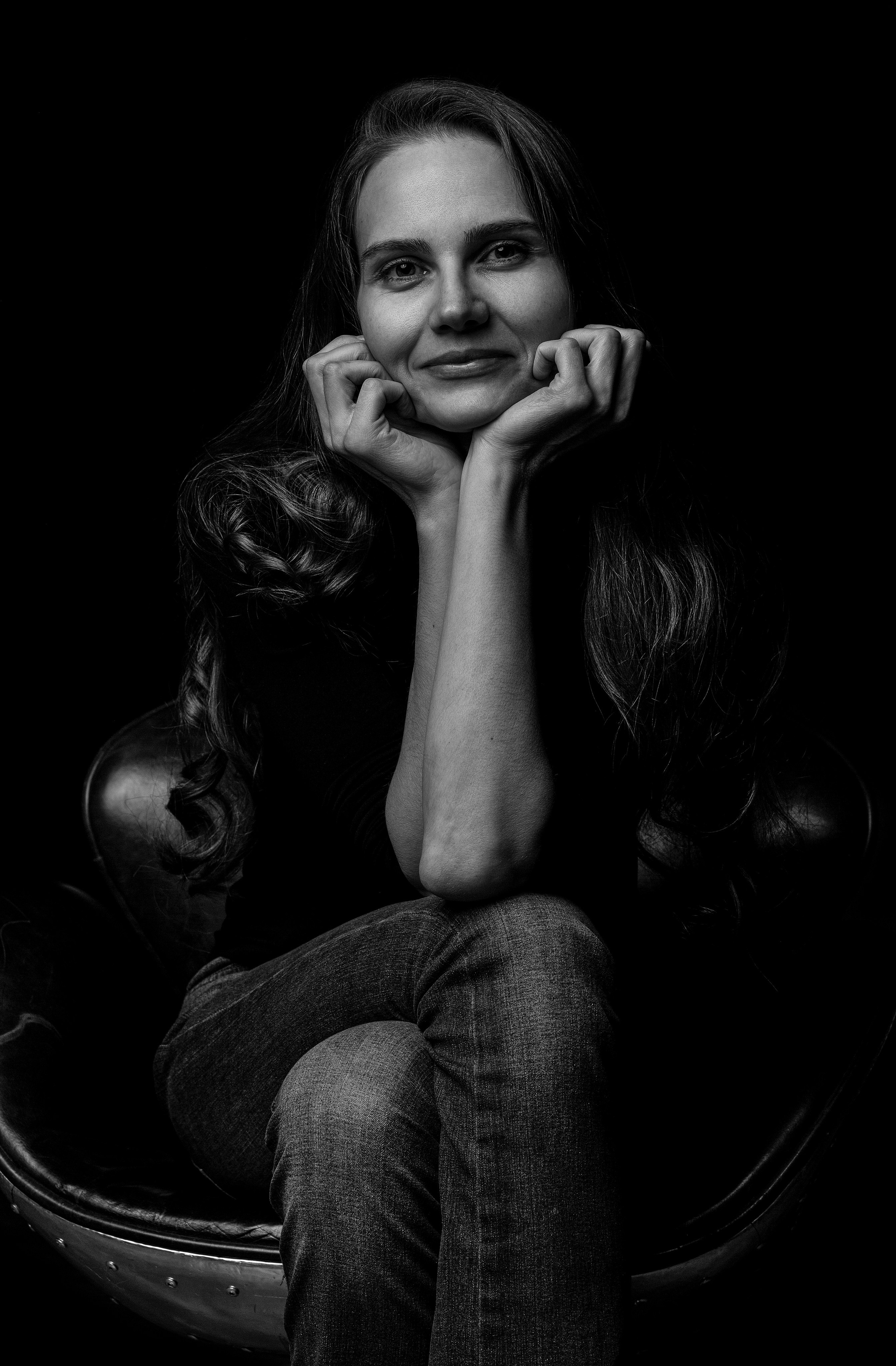 Женский Портрет. Художественный Фотограф Тольятти