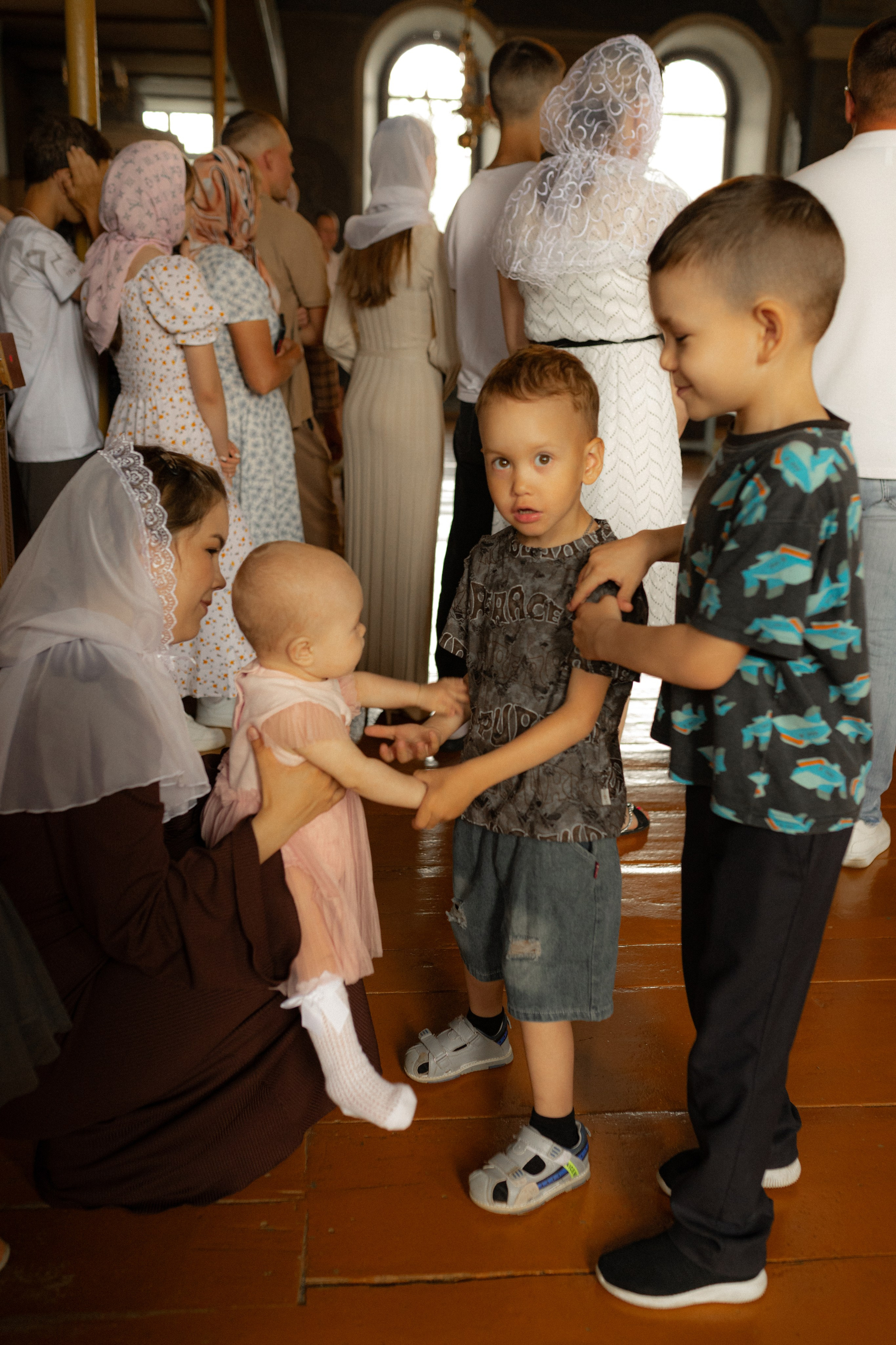 Крестины. Фотограф Татьяна Семенова