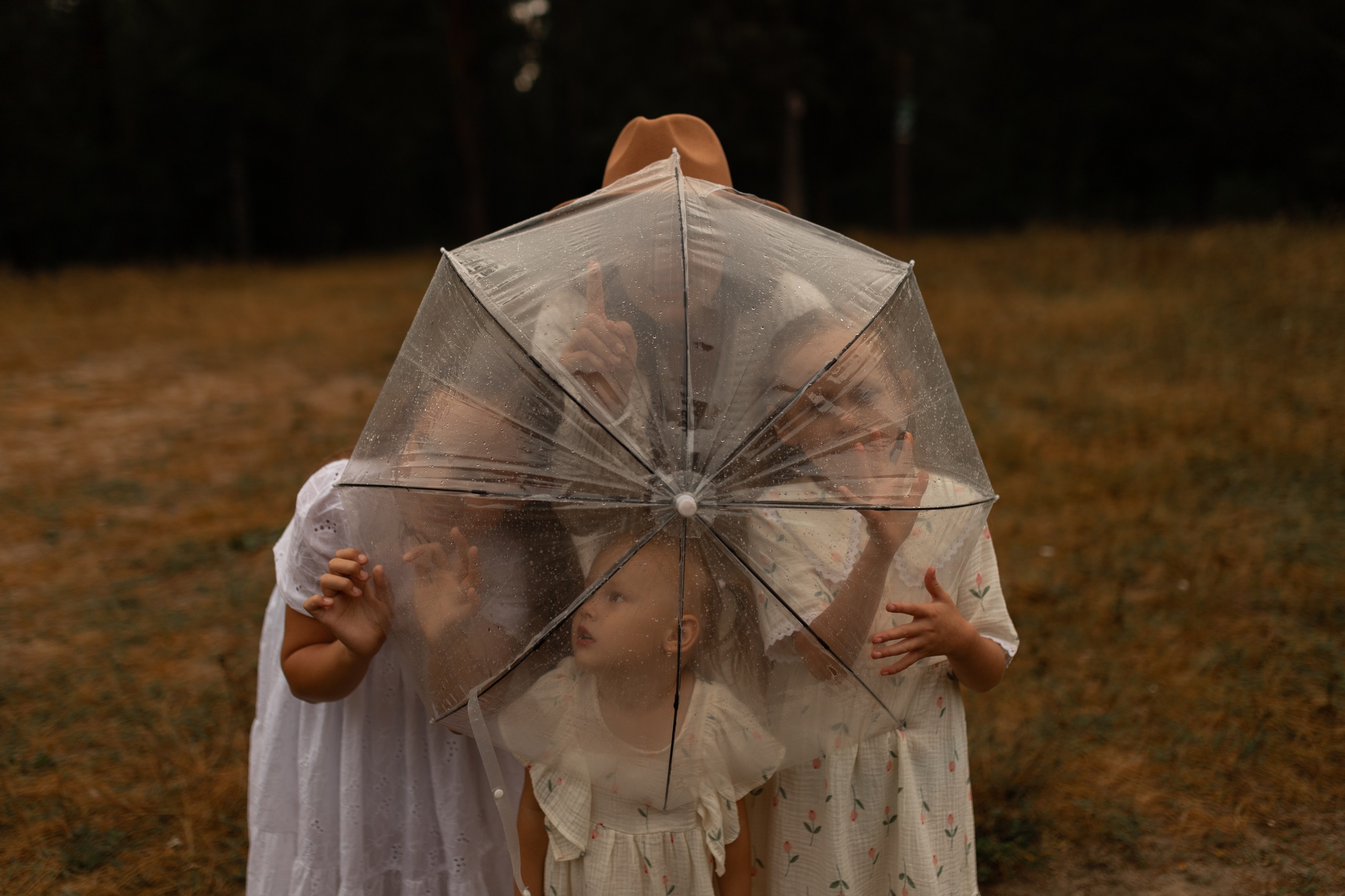 Мама Алина, Маша, Дина и Анечка. Фотограф Татьяна Семенова