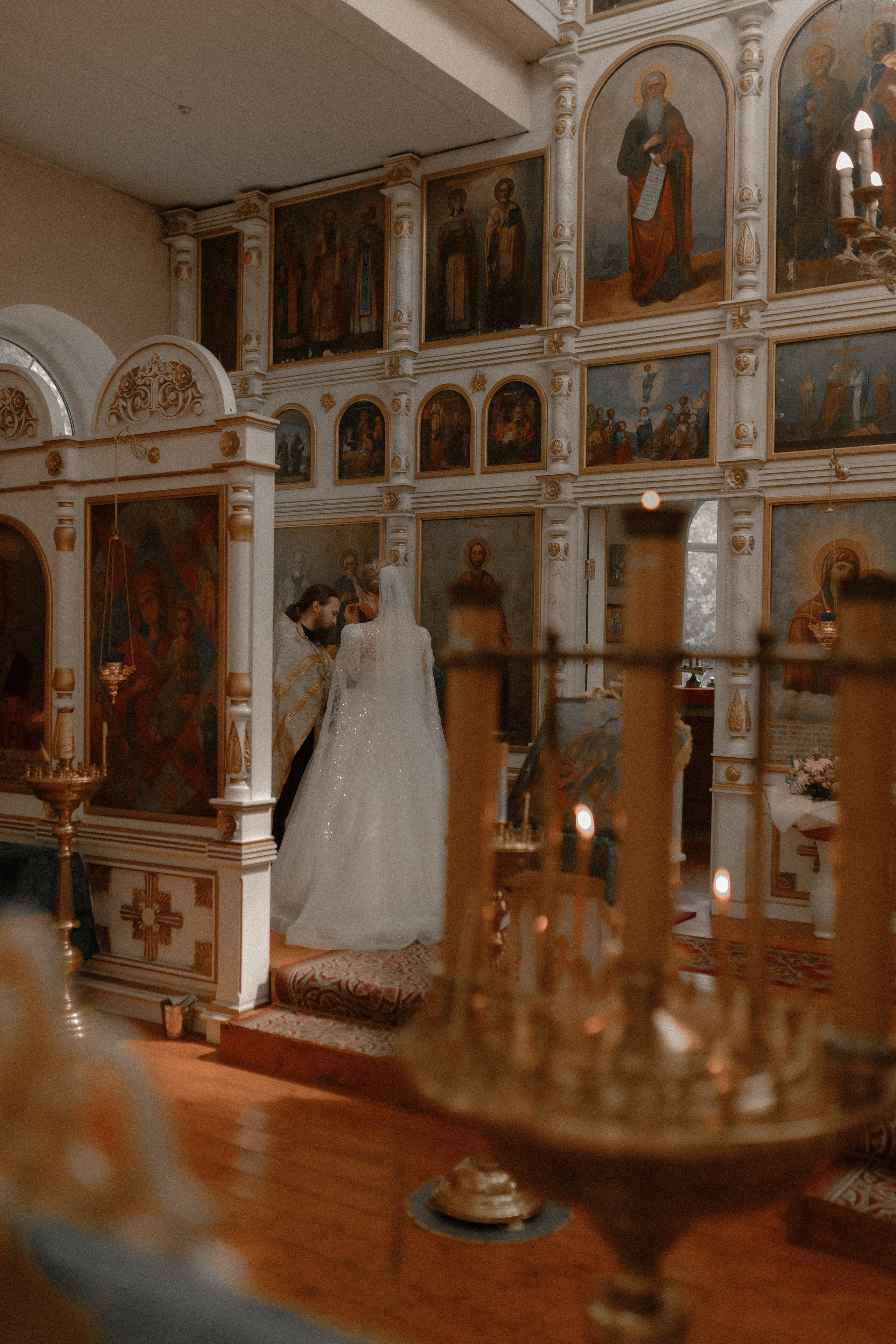 Венчание. Фотограф Татьяна Семенова