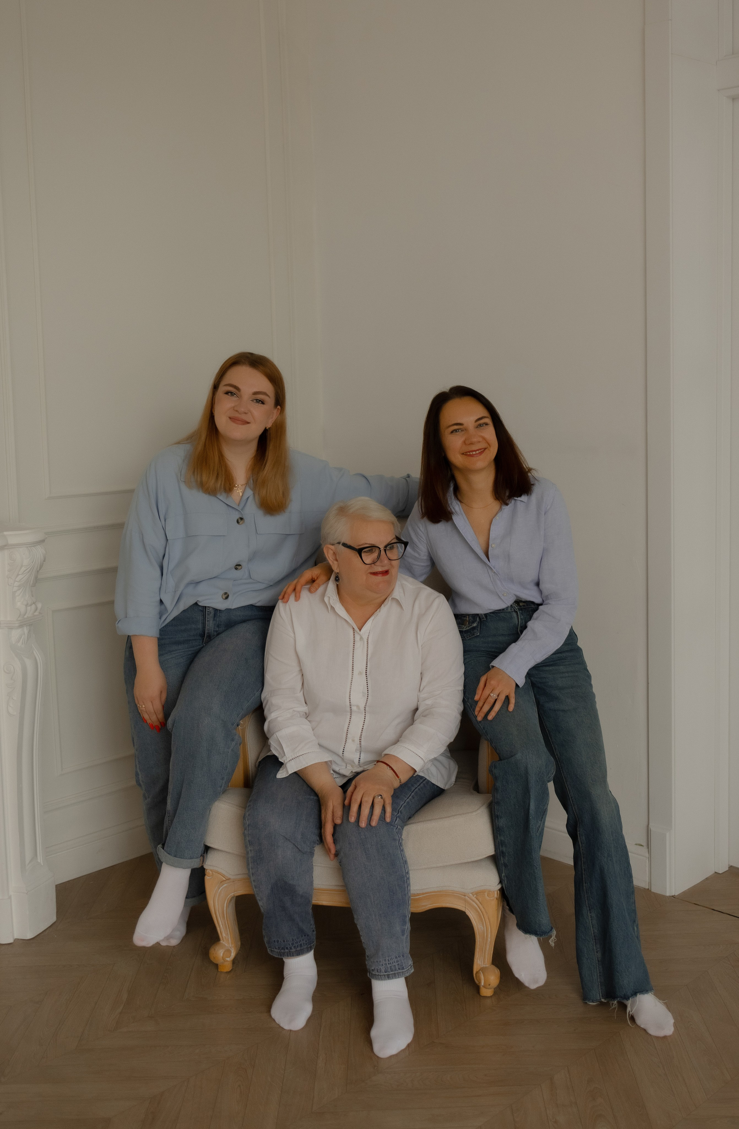 Родные друг другу люди. Фотограф Татьяна Семенова