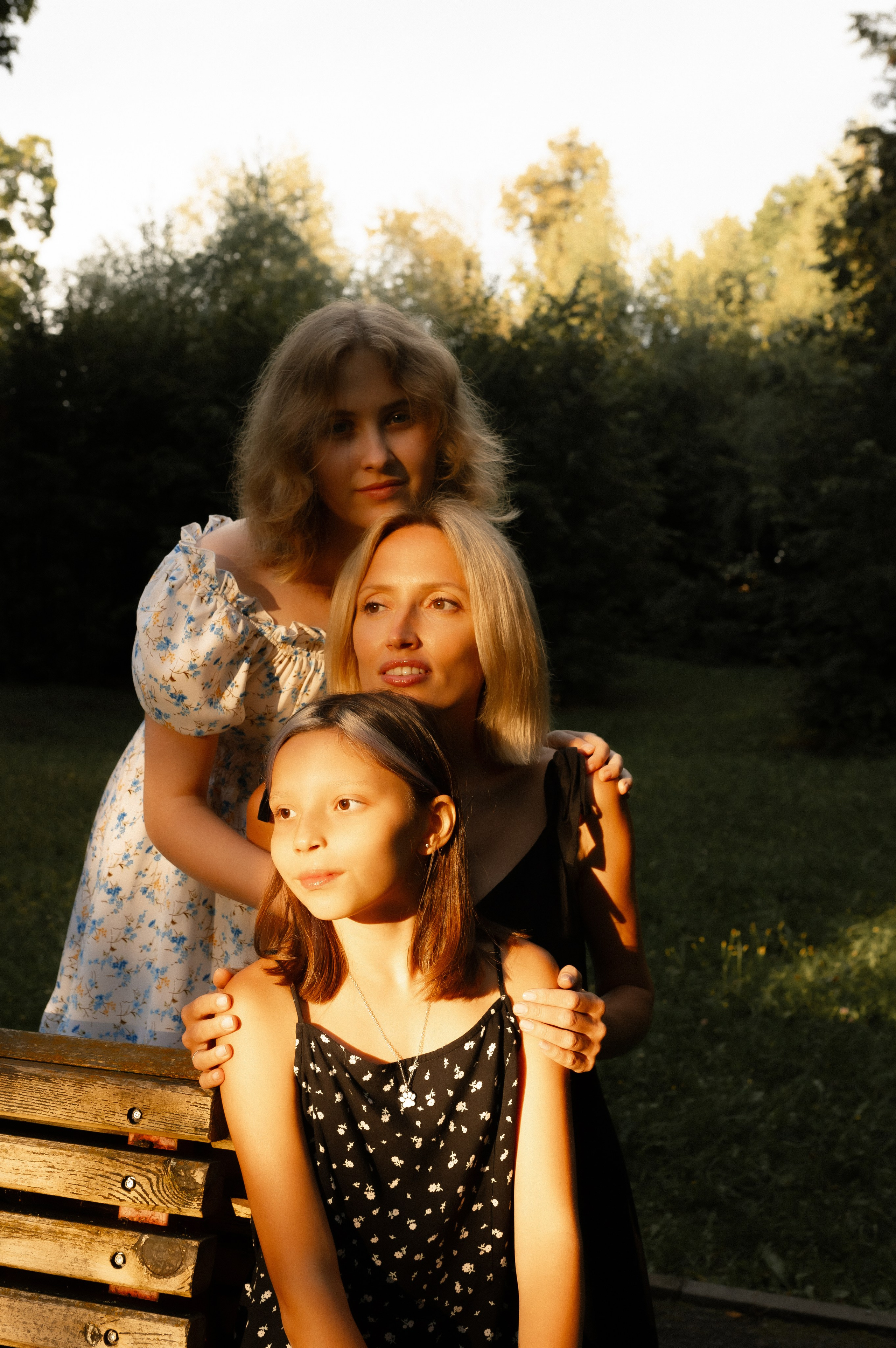 Девчонки. Фотограф Татьяна Семенова