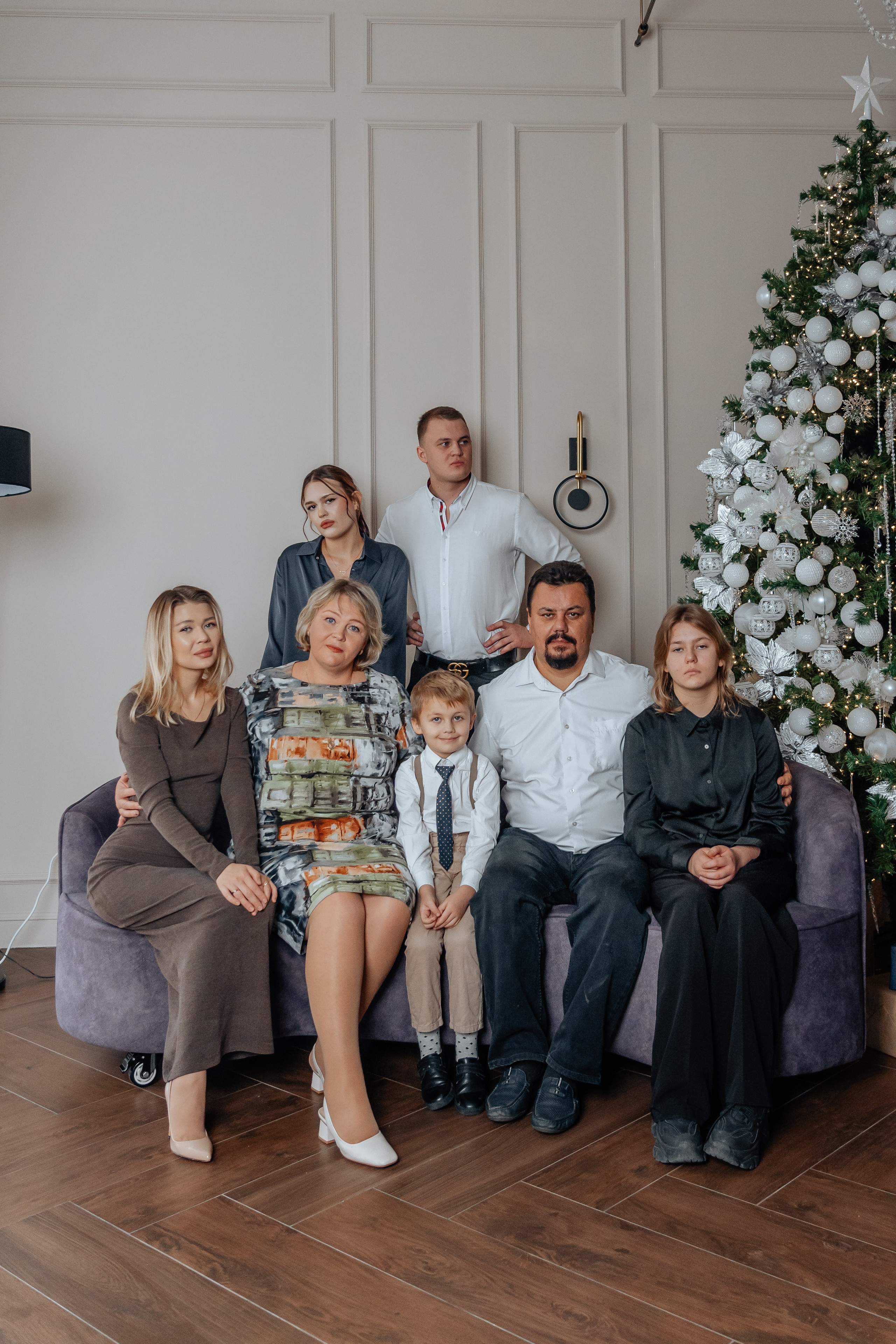 Семейная фотосессия (Общие фотографии). Фотограф в Ростове-на-Дону Соколова Ксения