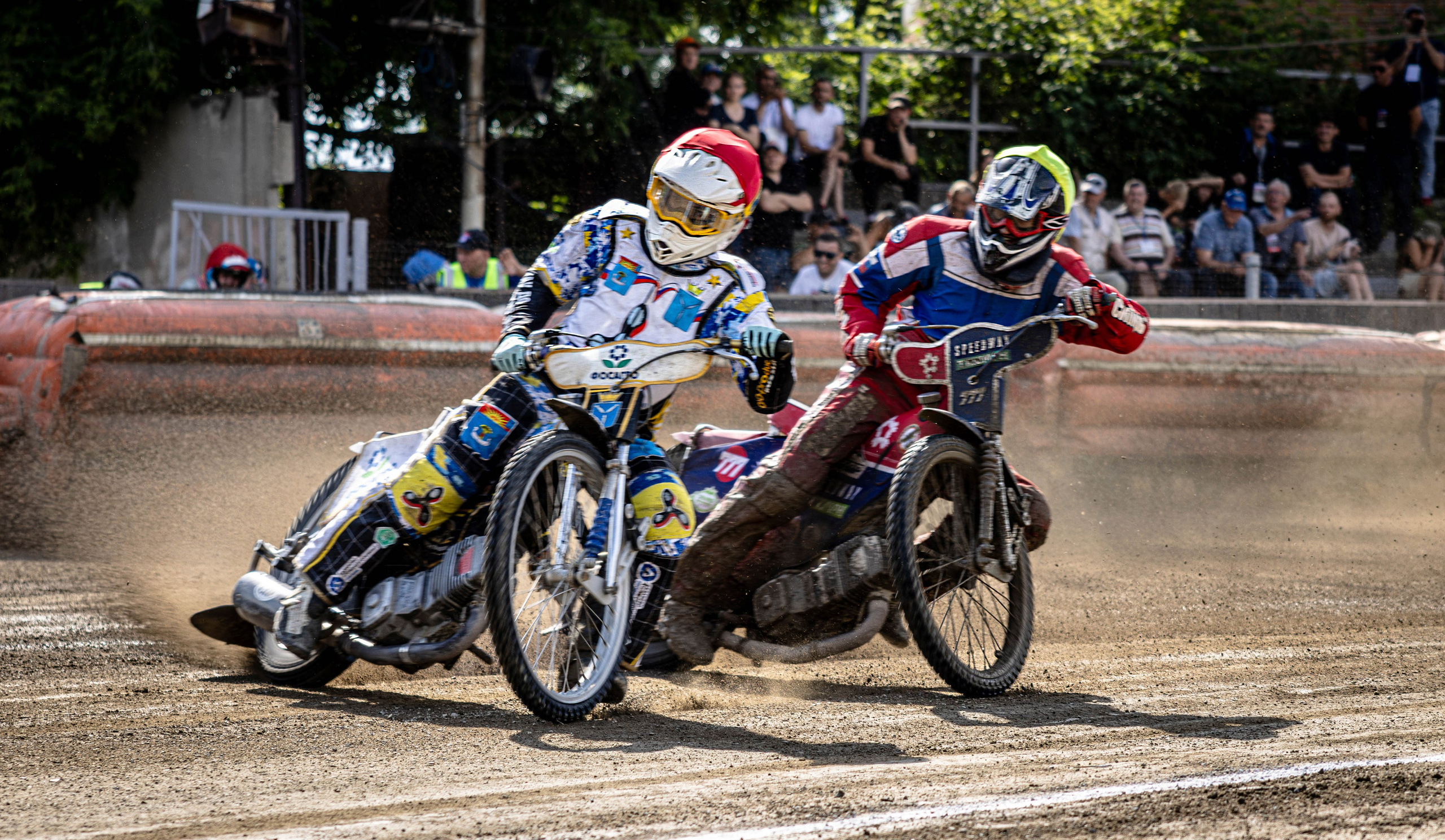 Мотогонки на гаревой дорожке. Bertran Ordo