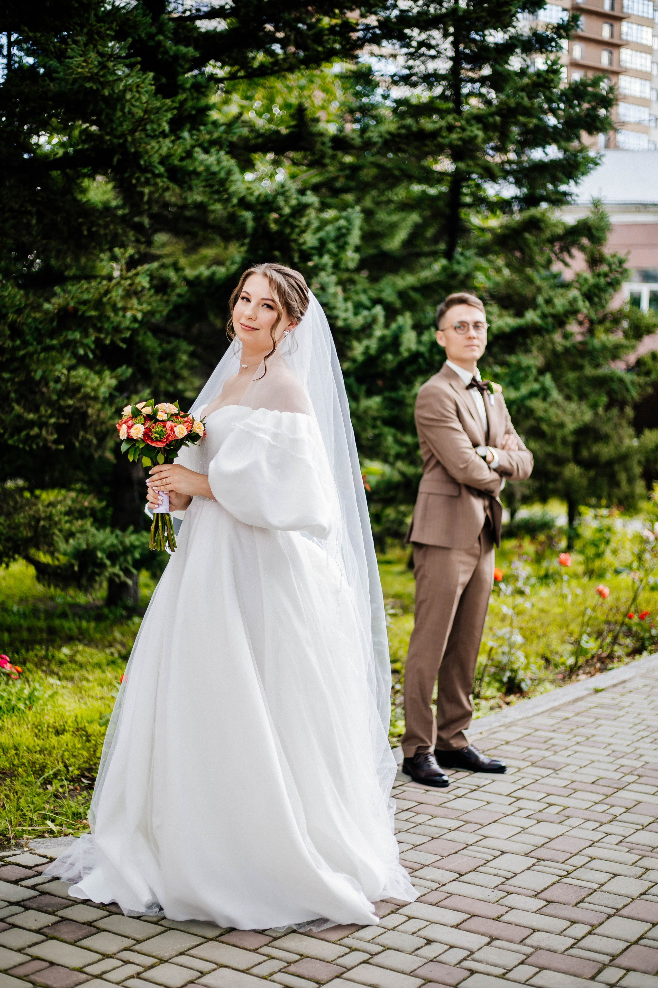 Сергей и Елизавета. Рыжова Тамара