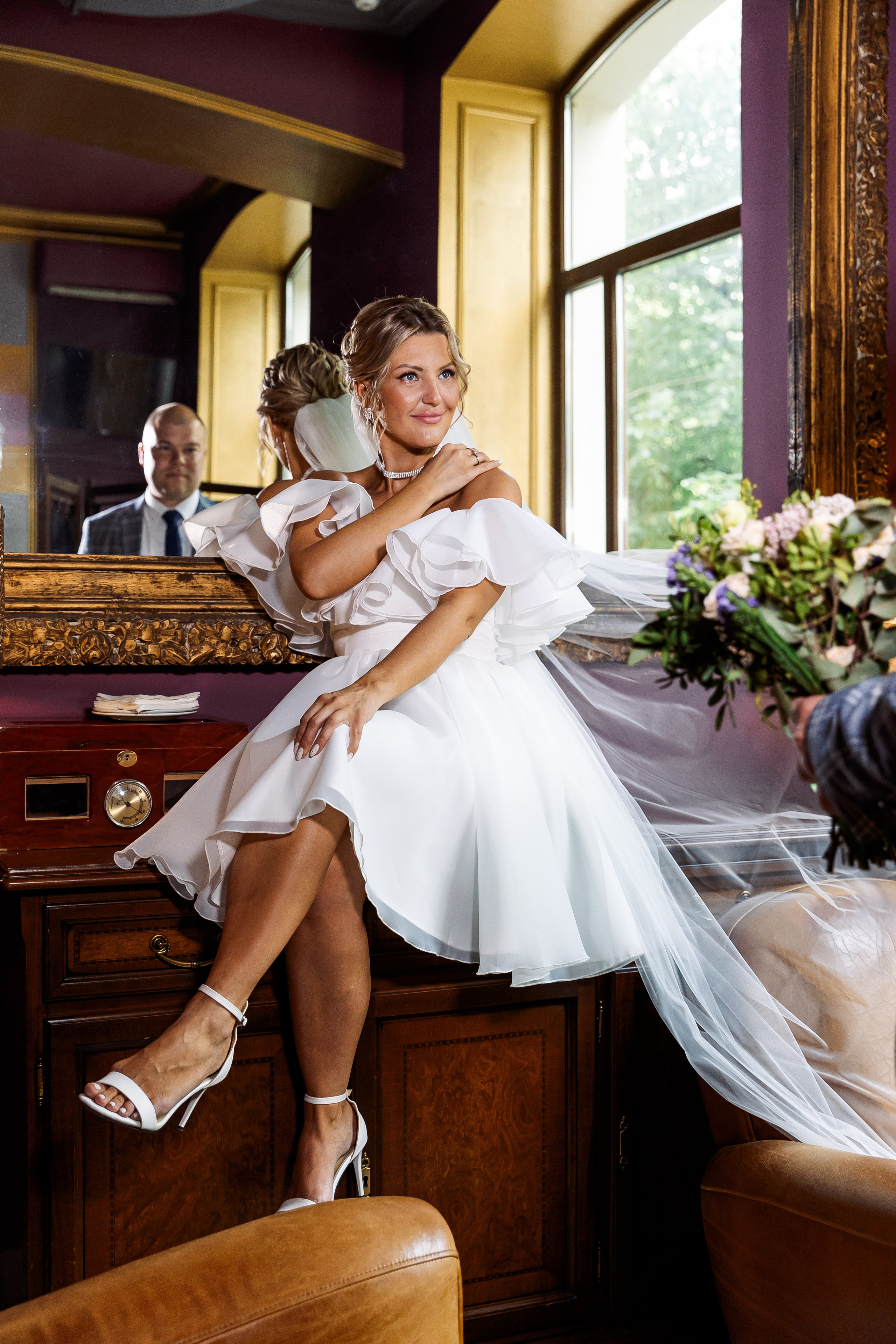 Евгения и Михиал. Свадебный и семейный фотограф в Челябинске Юлия Ишимова