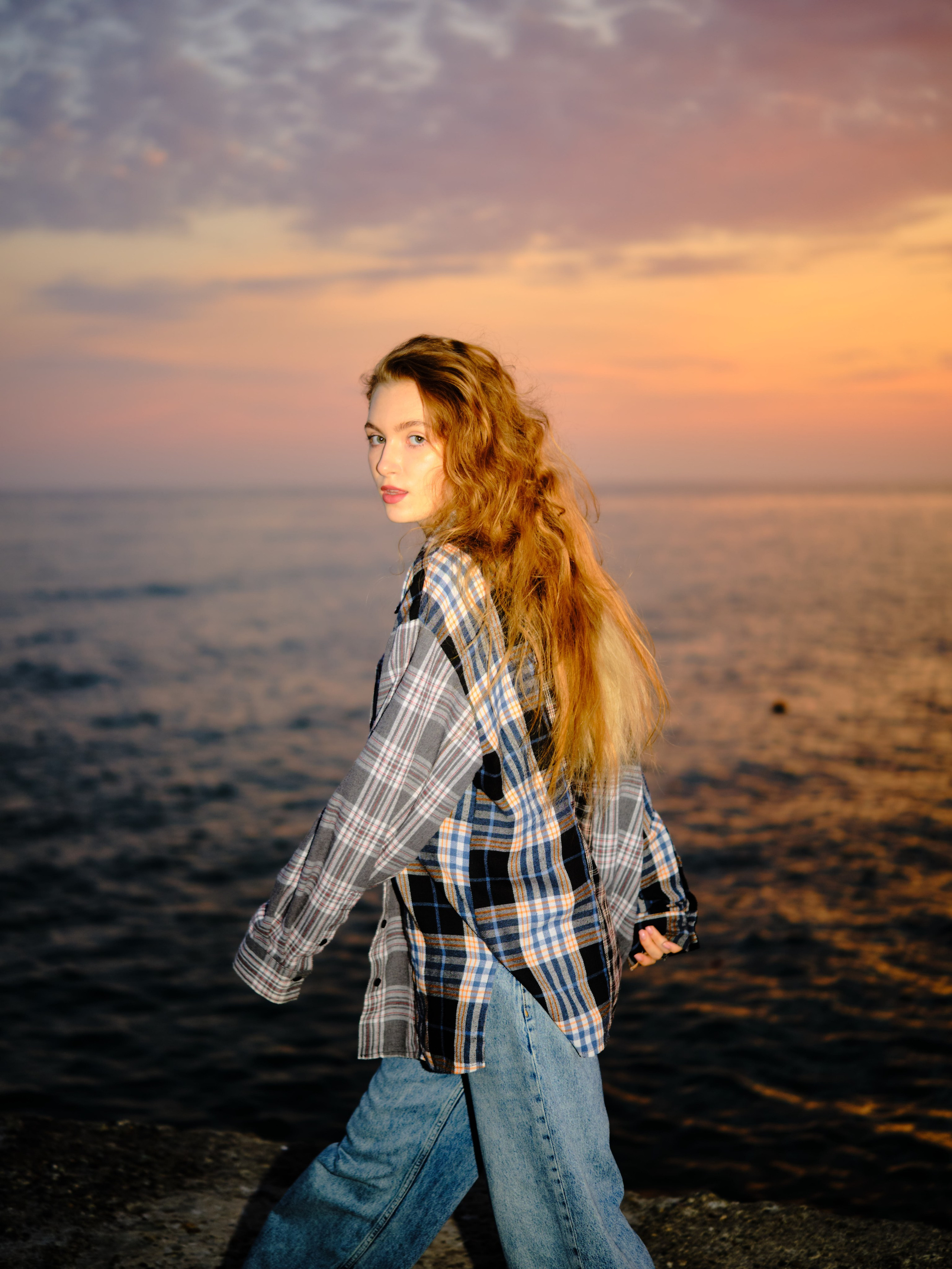 Маша со вспышкой. Главная