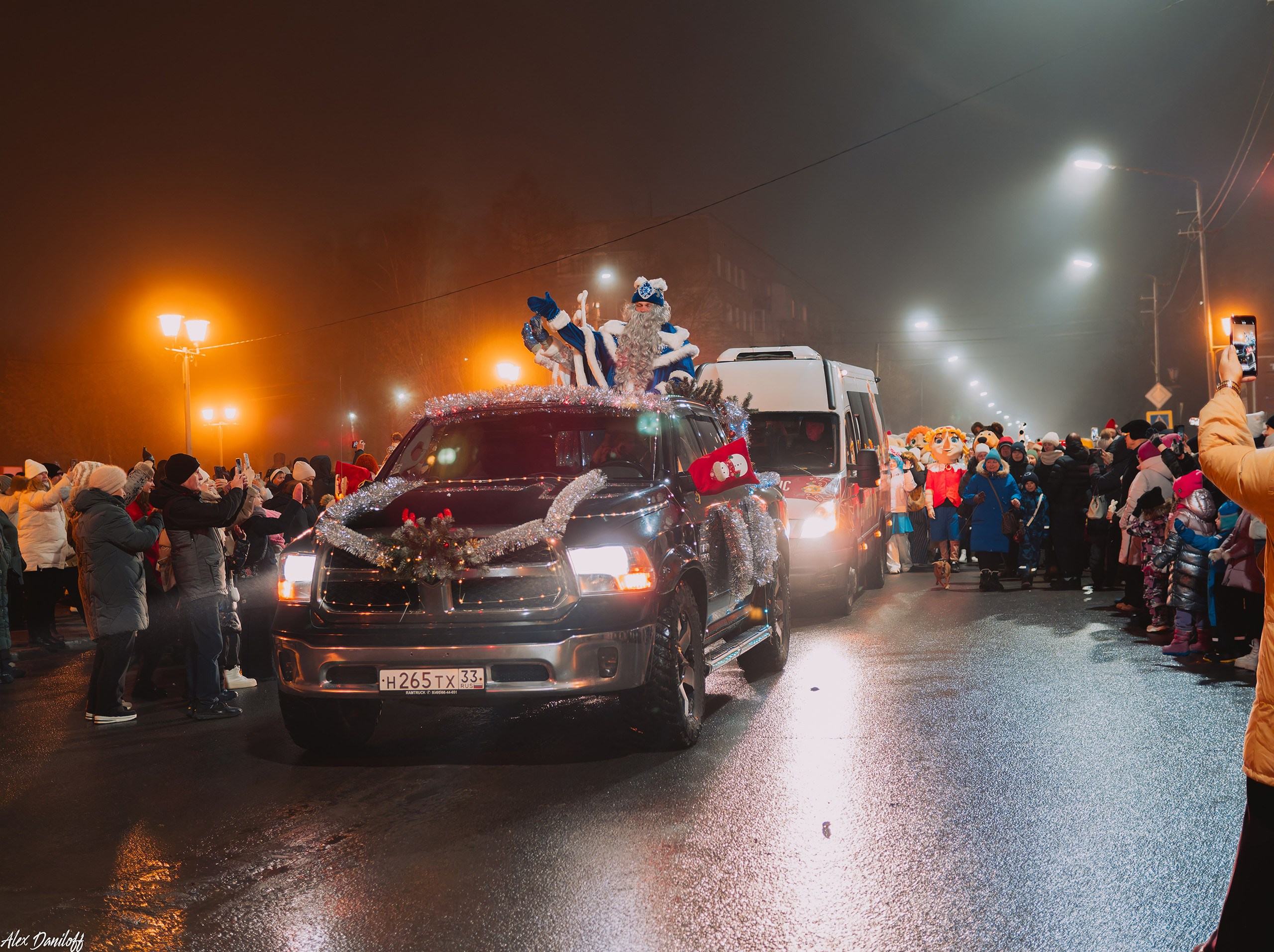 Открытие новогоднего городка. Новости Мурома. Муром-Инфо