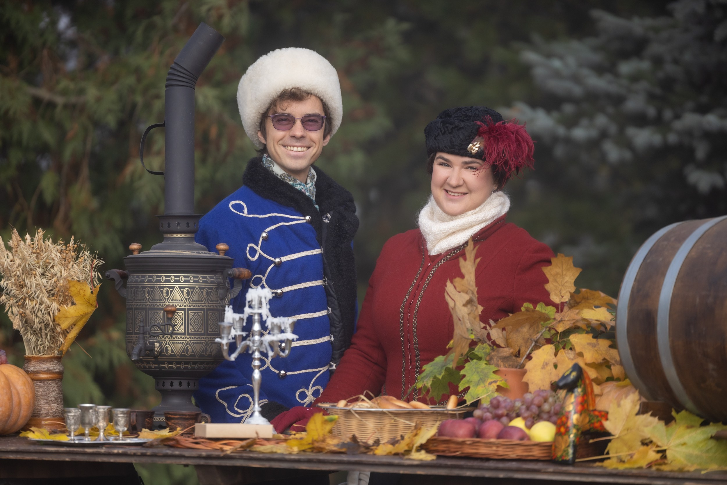 Охоты КТБ «Аванпост». Фотограф-анималист Юлия Удовенко